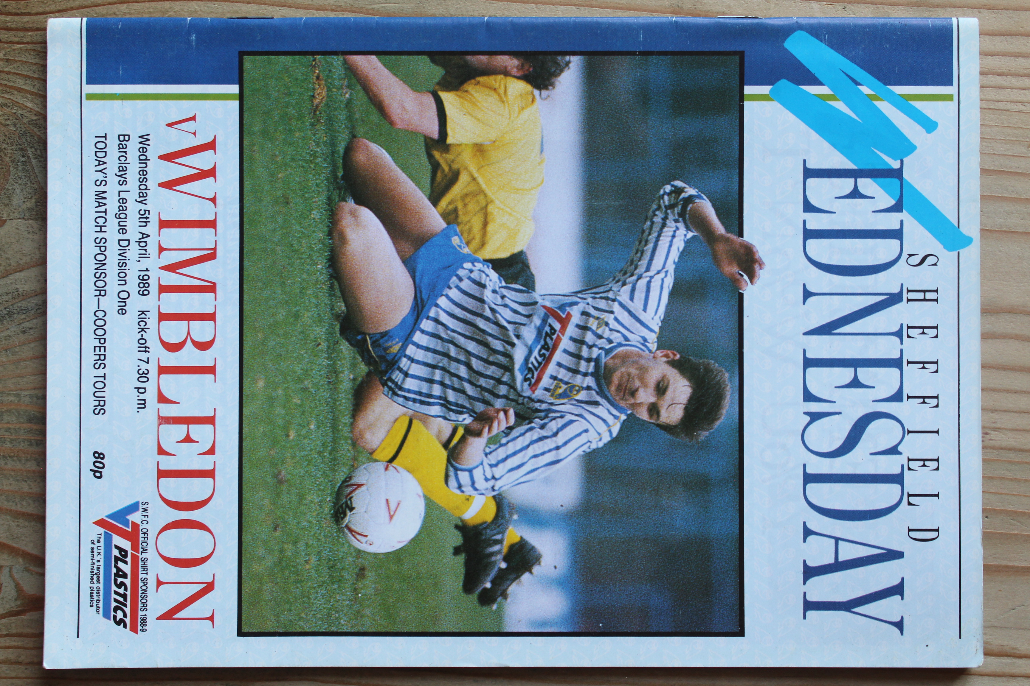 Sheffield Wednesday FC  v Wimbledon