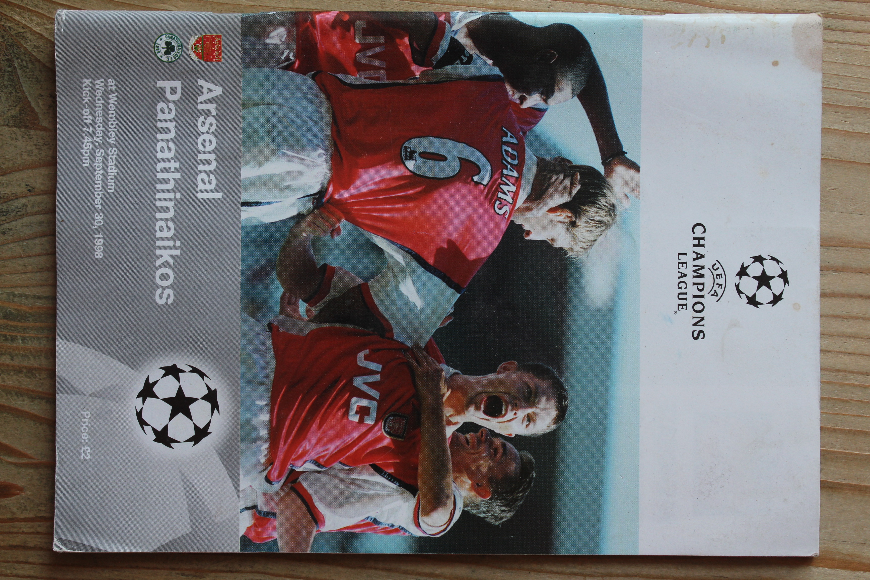 Arsenal FC v Panathinaikos