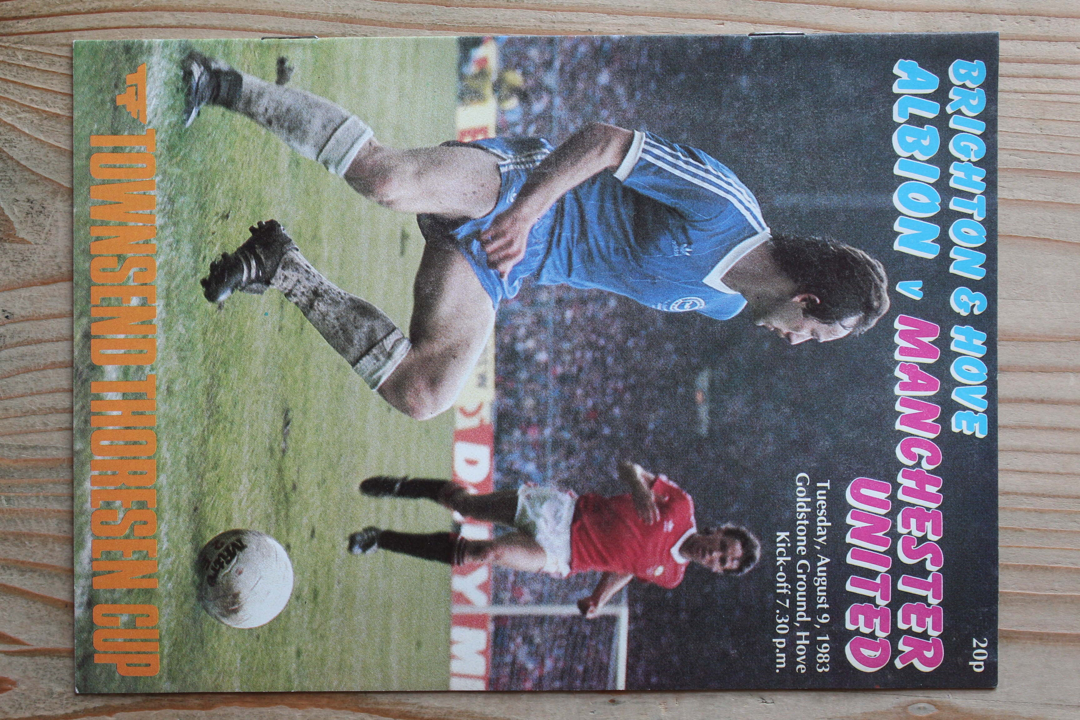 Brighton & Hove Albion FC v Manchester United FC