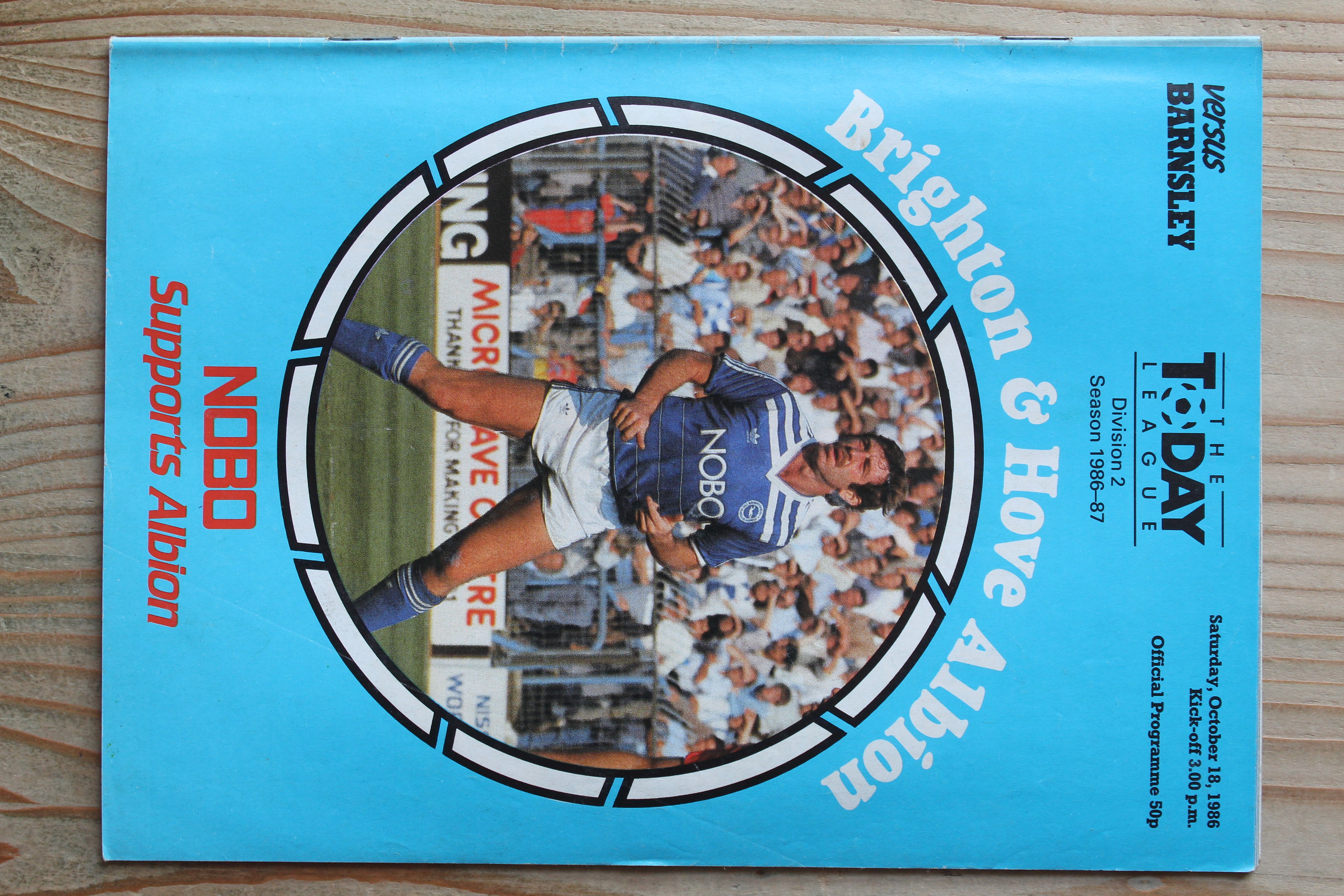 Brighton & Hove Albion FC v Barnsley FC