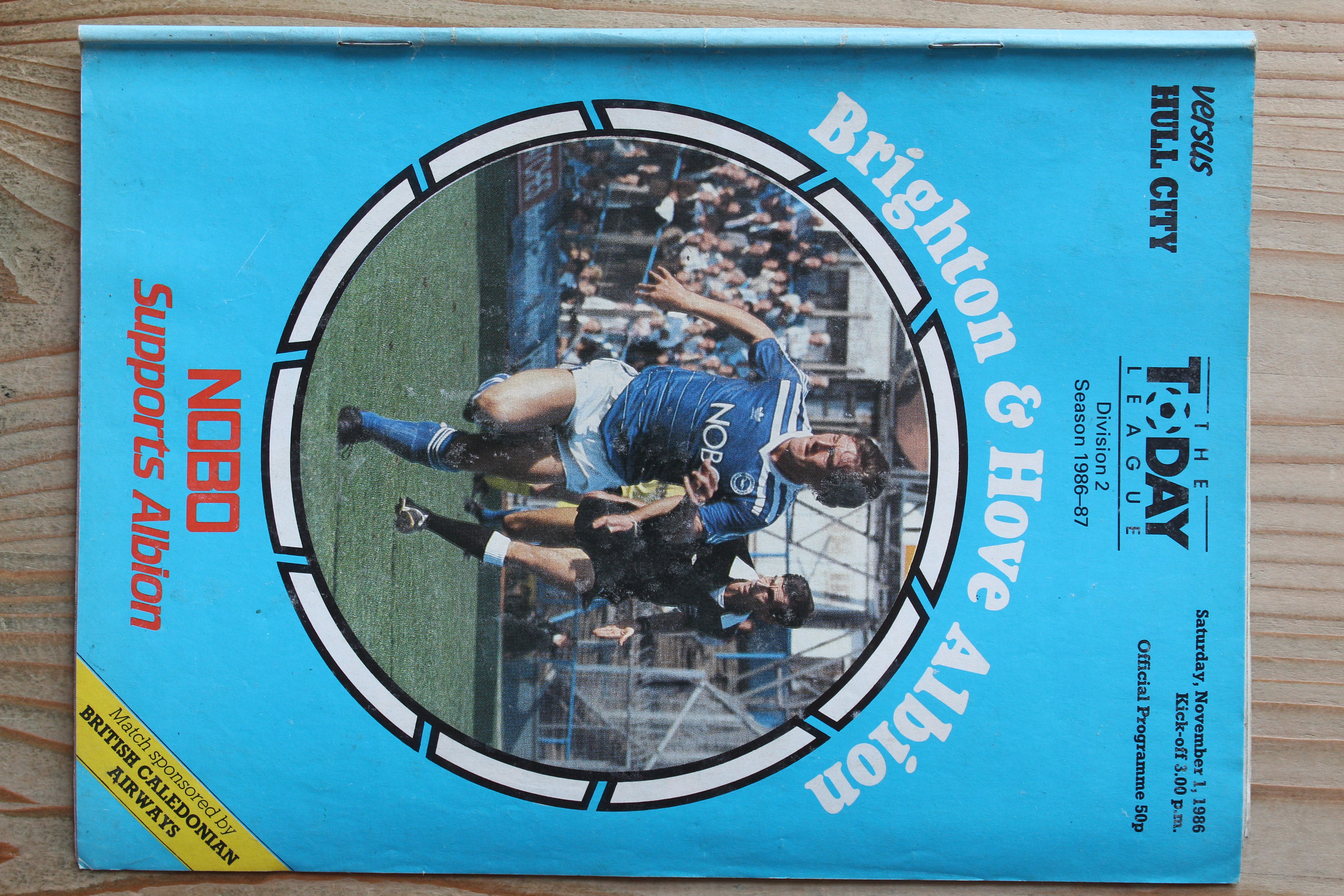 Brighton & Hove Albion FC v Hull City FC