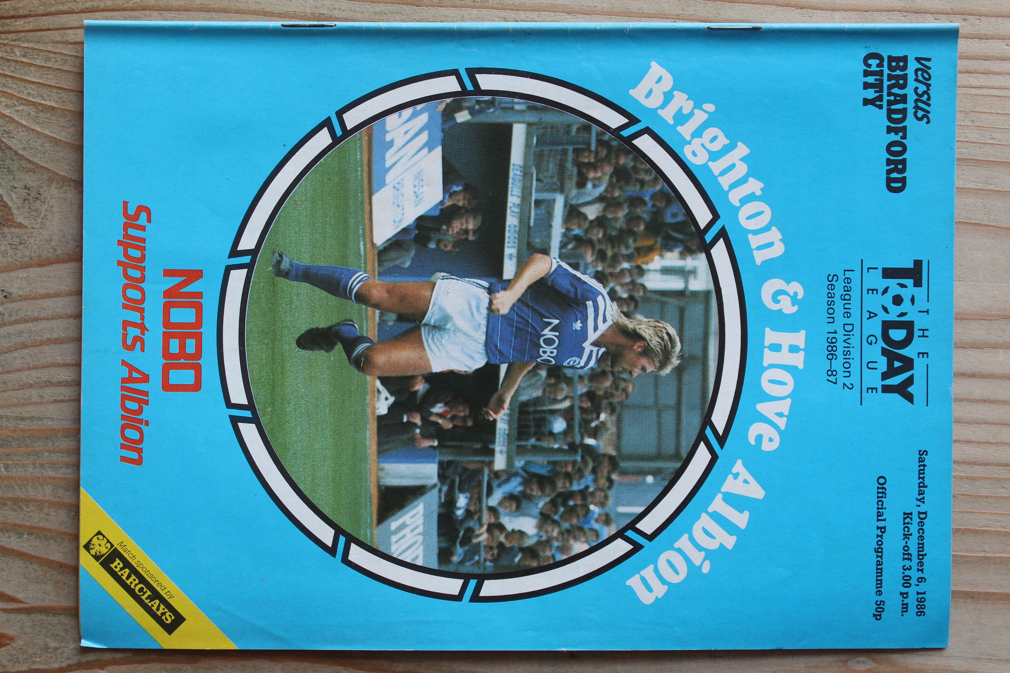 Brighton & Hove Albion FC v Bradford City FC