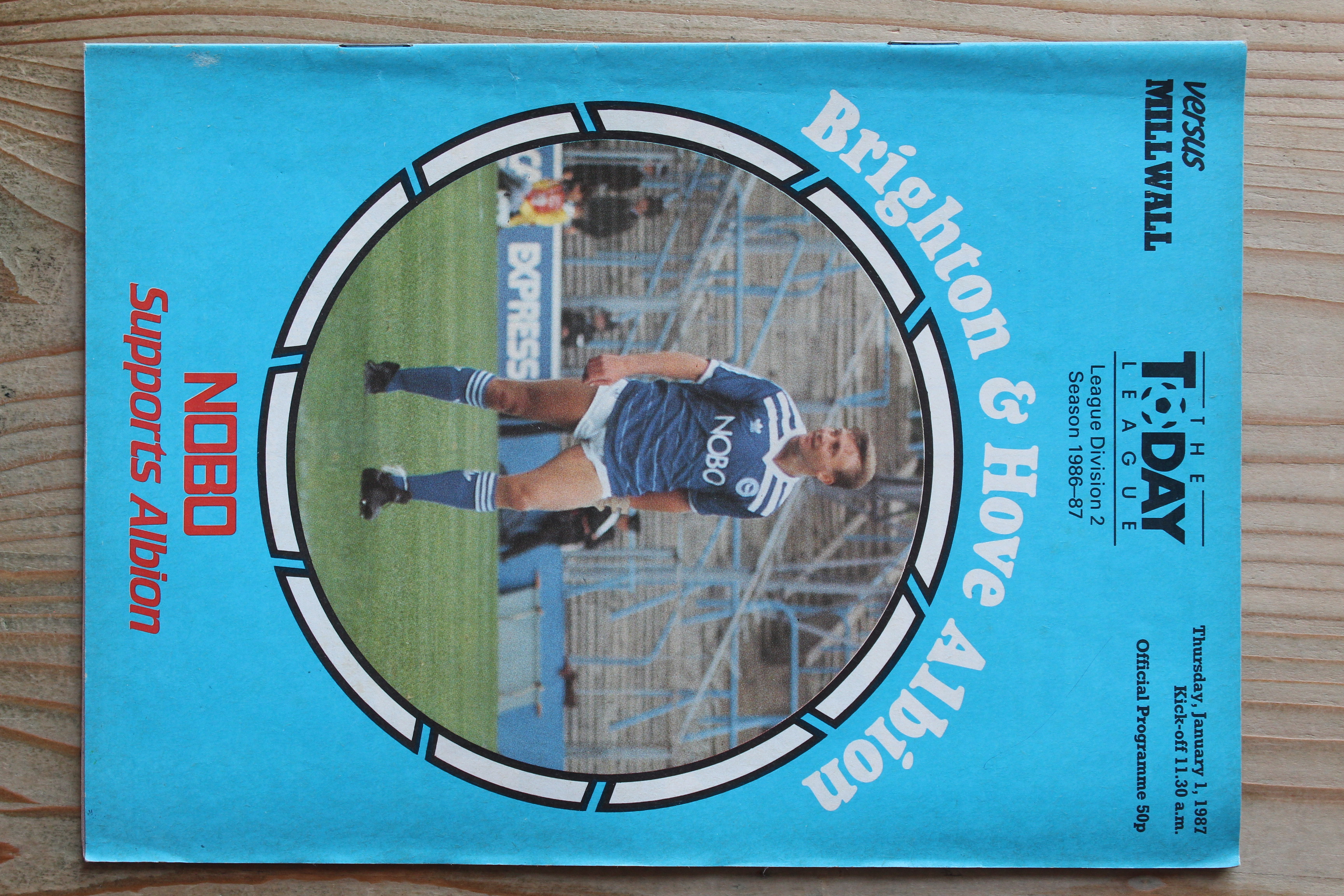 Brighton & Hove Albion FC v Millwall FC