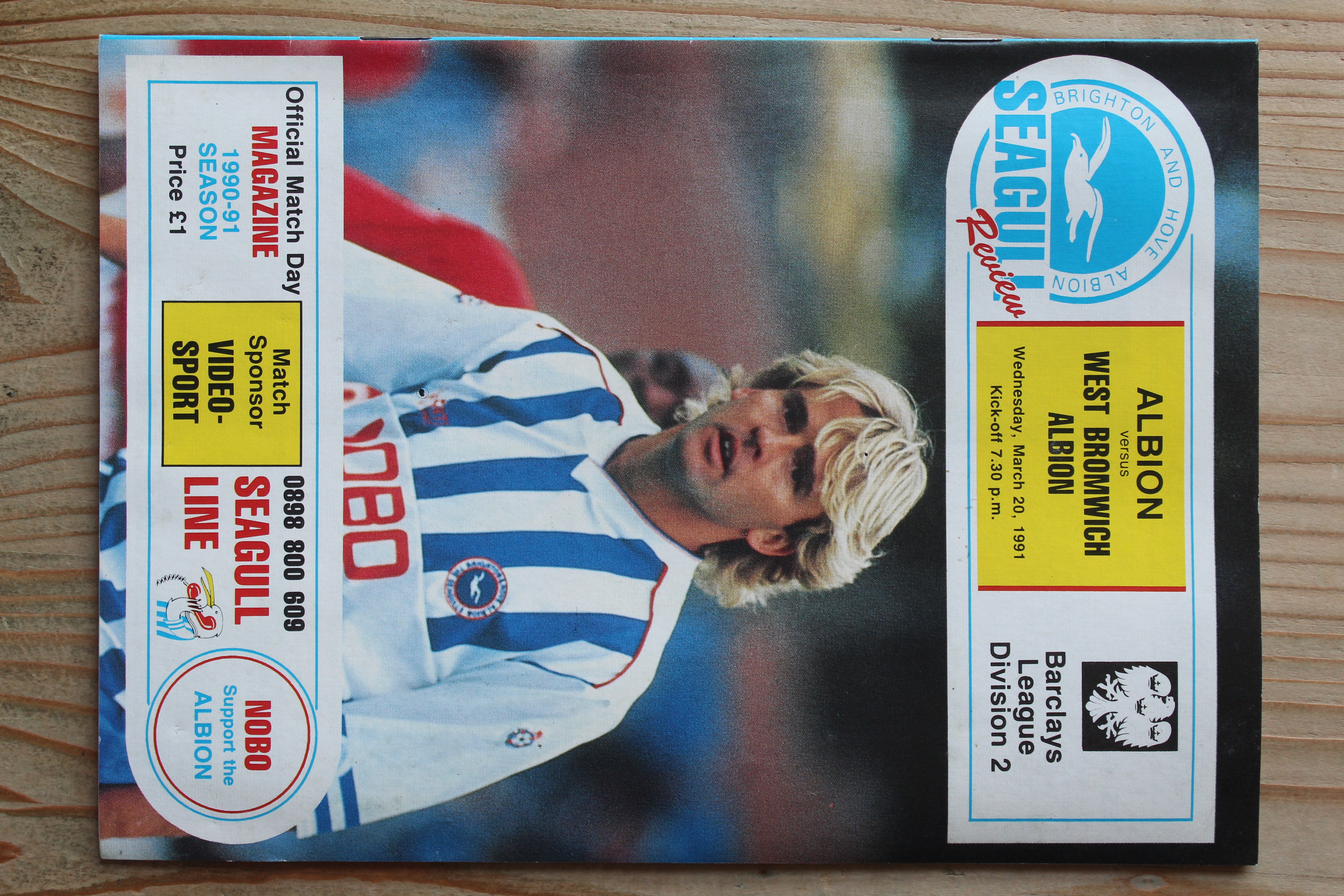 Brighton & Hove Albion FC v West Bromwich Albion FC 