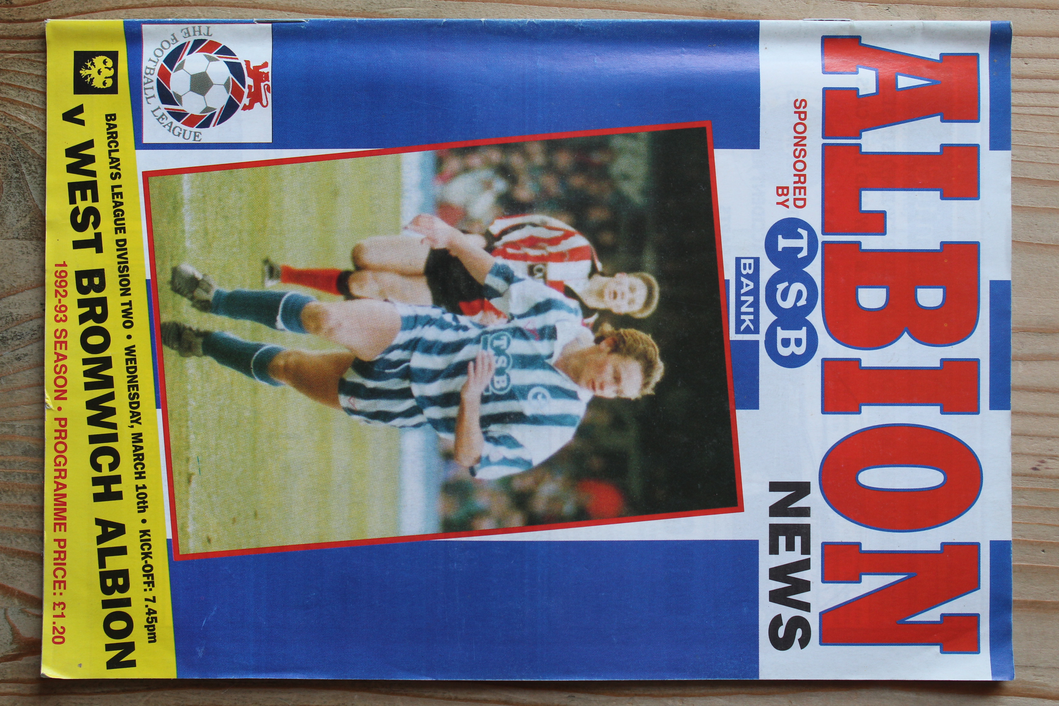 Brighton & Hove Albion FC v West Bromwich Albion FC 