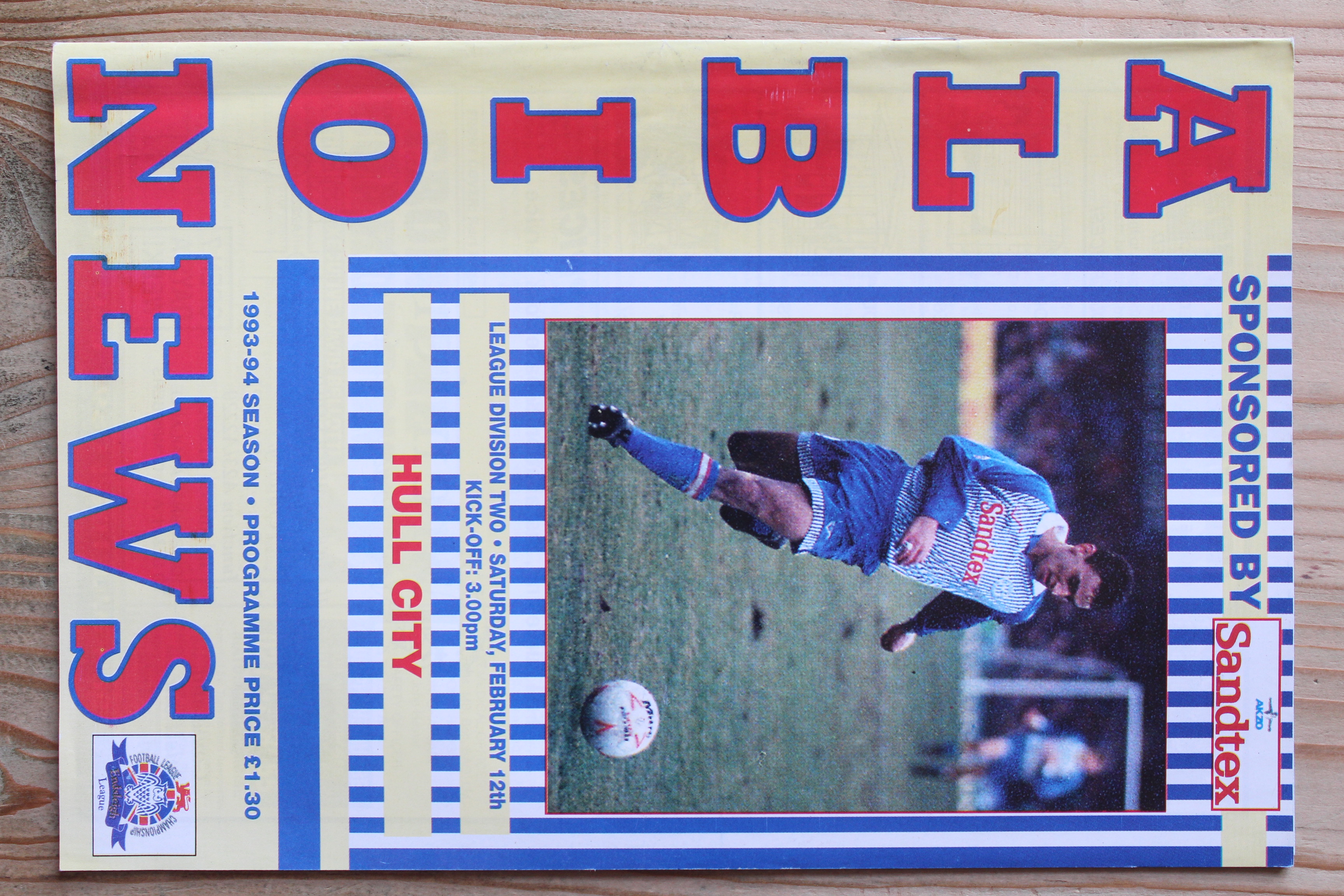 Brighton & Hove Albion FC v Hull City FC