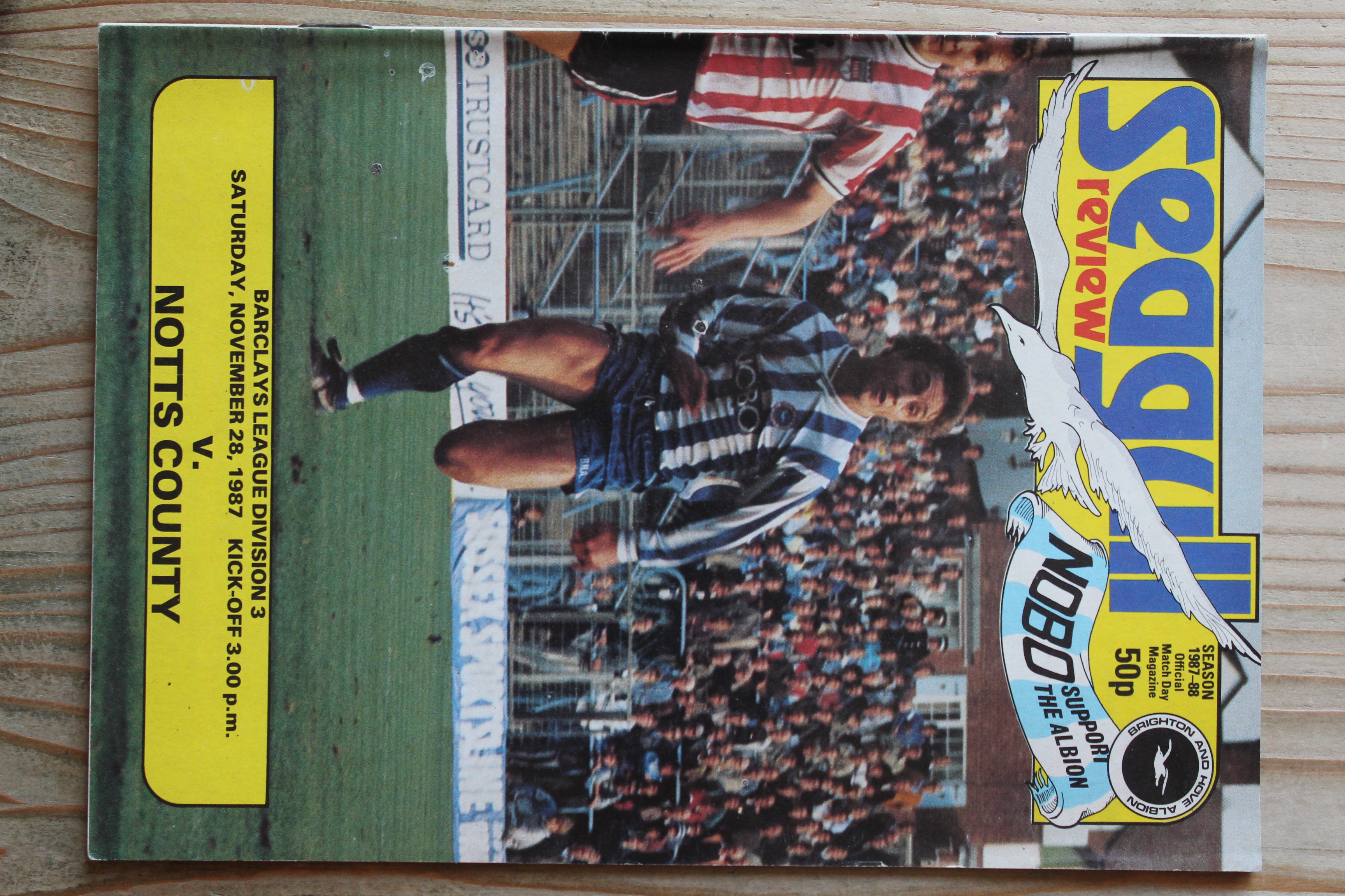 Brighton & Hove Albion FC v Notts County FC