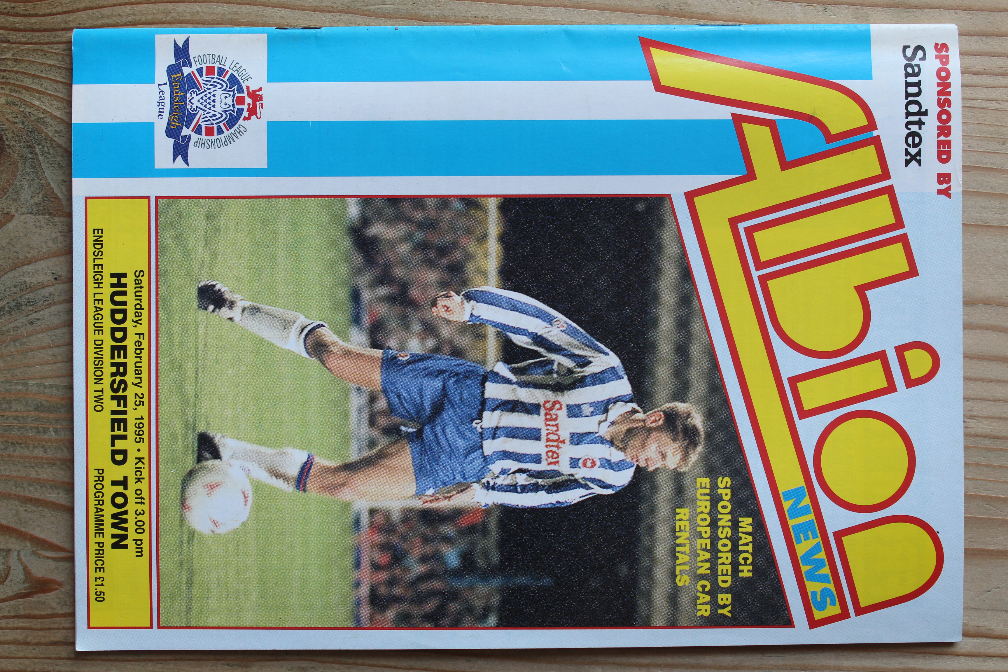 Brighton & Hove Albion FC v Huddersfield Town FC