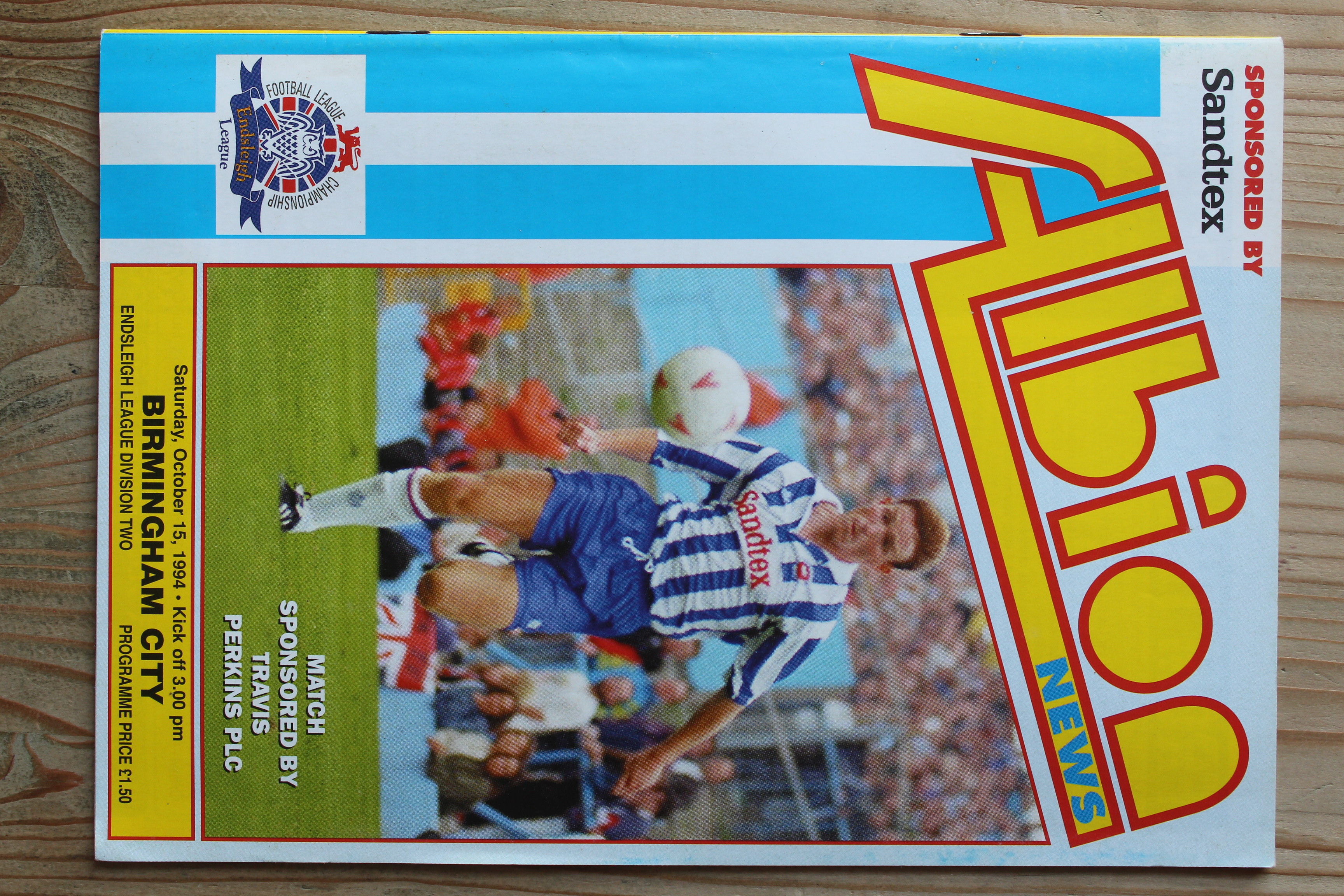 Brighton & Hove Albion FC v Birmingham City FC