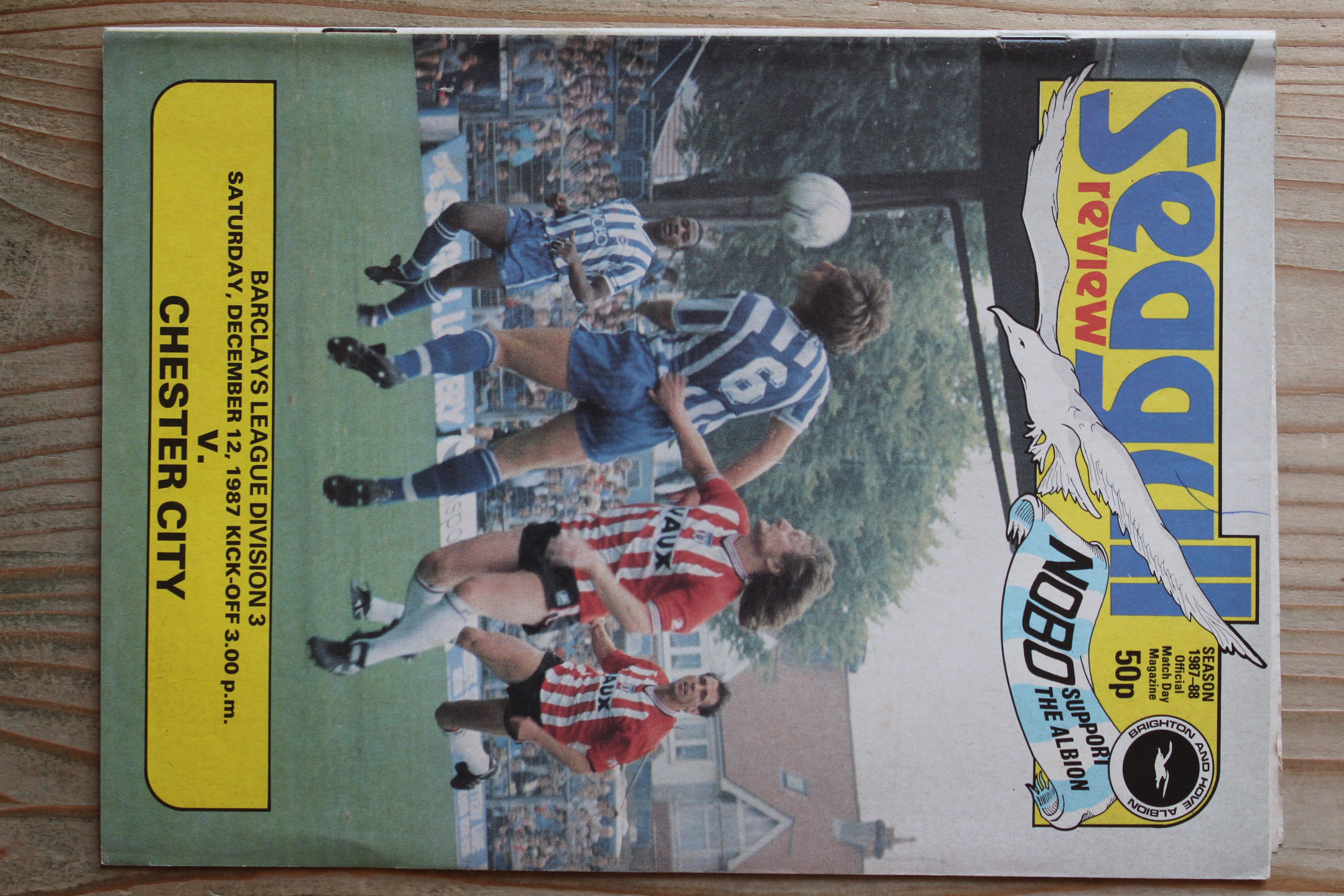 Brighton & Hove Albion FC v Chester City FC