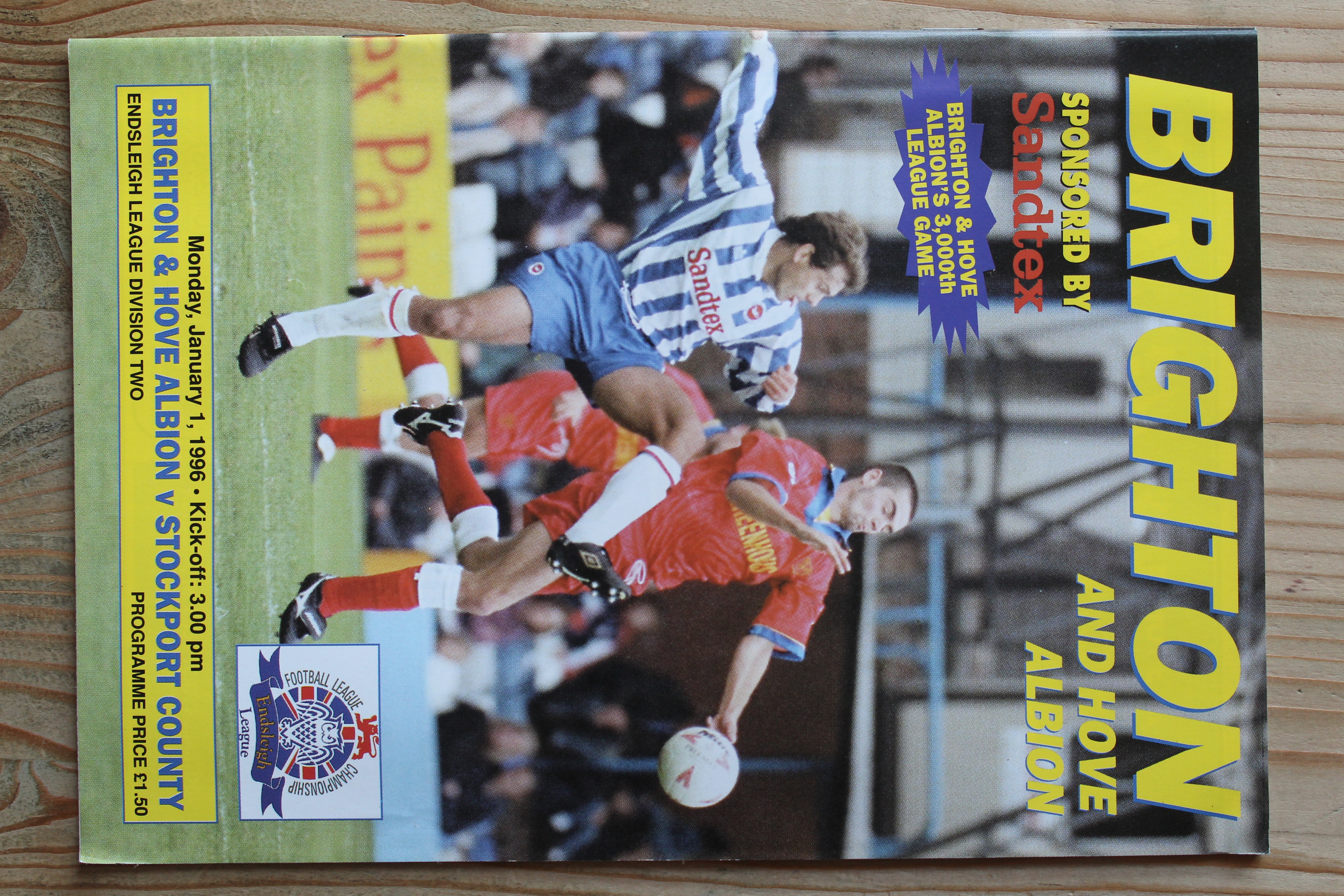 Brighton & Hove Albion FC v Stockport County FC