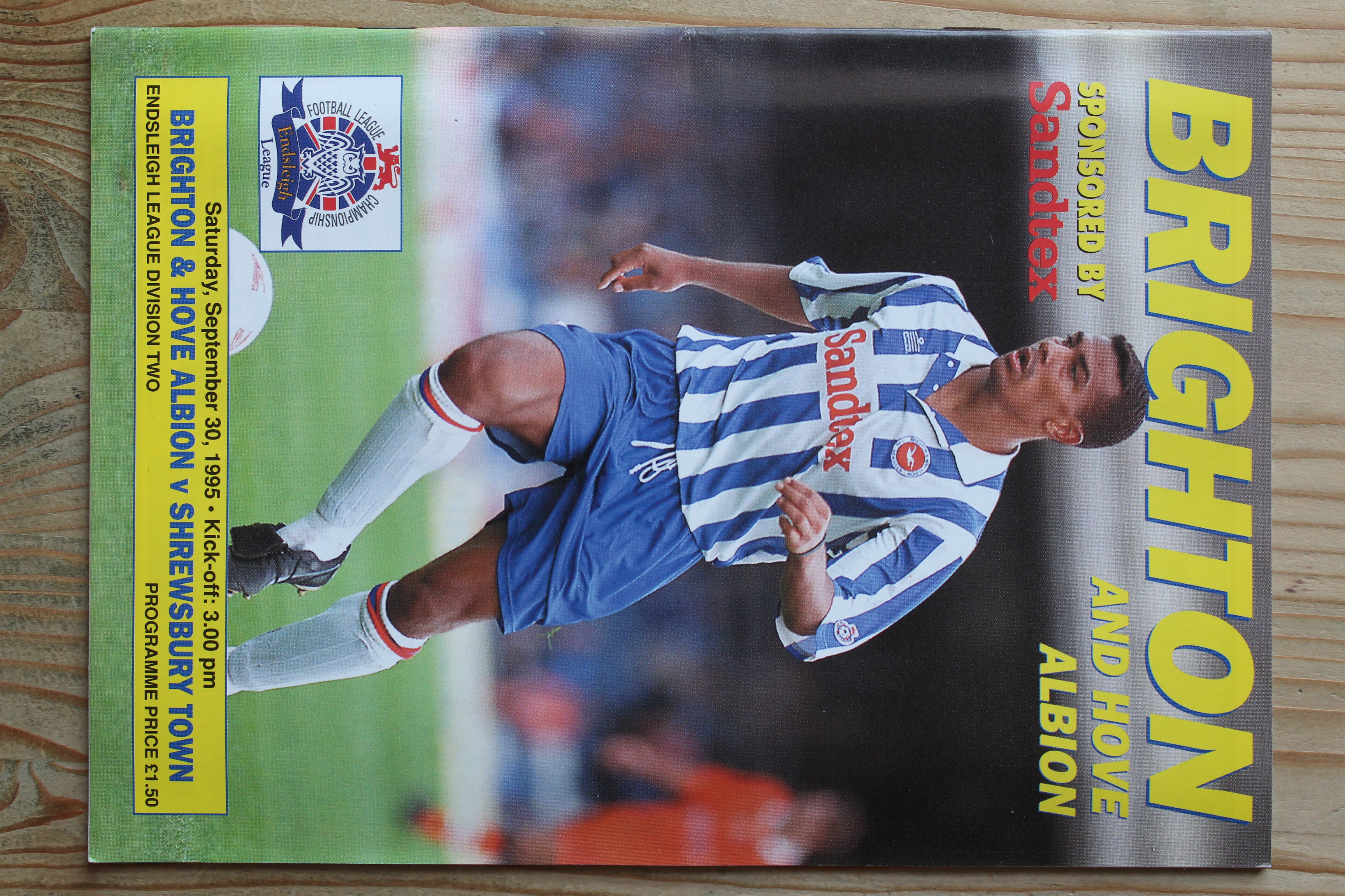 Brighton & Hove Albion FC v Shrewsbury Town FC