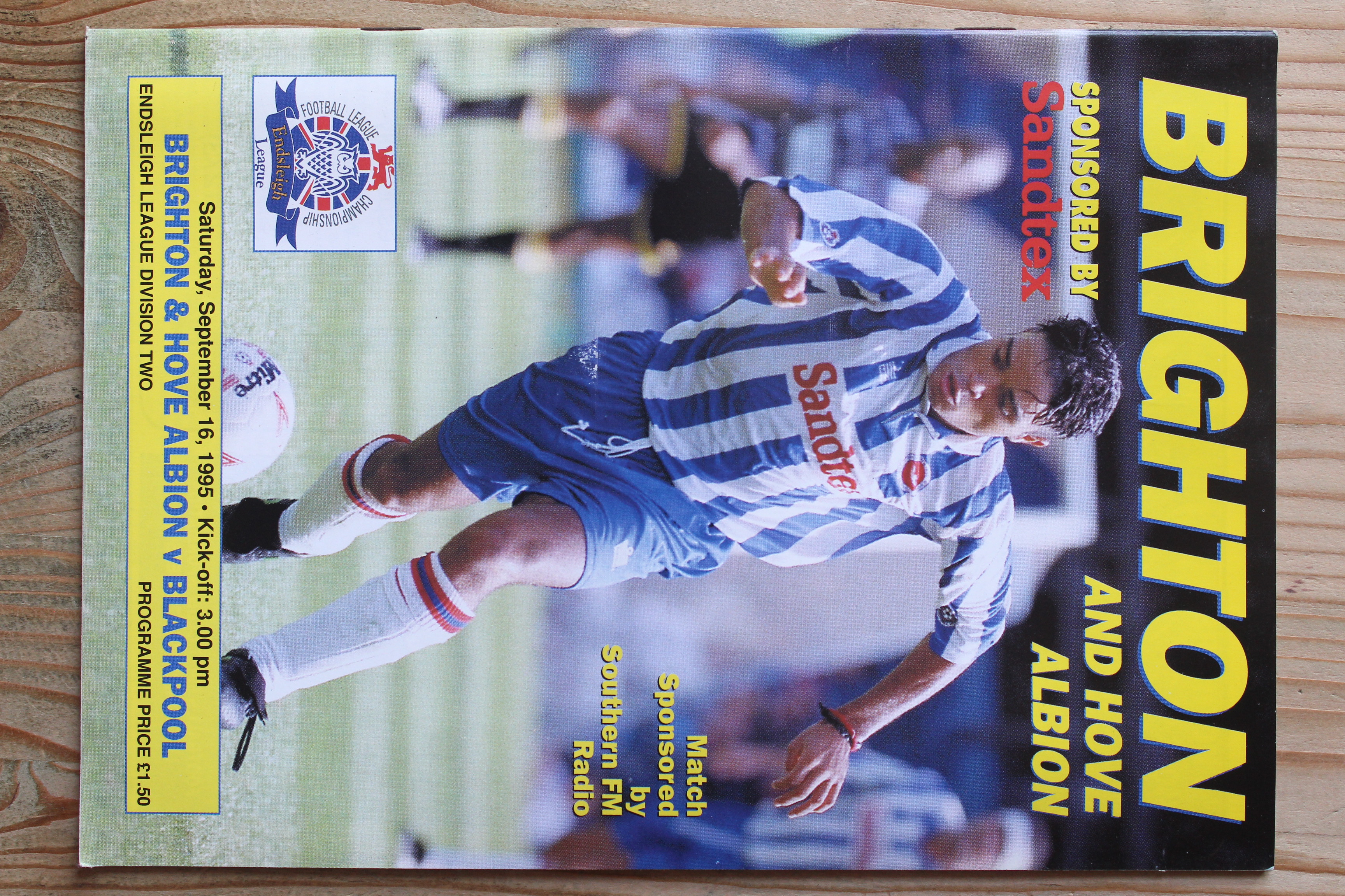 Brighton & Hove Albion FC v Blackpool FC