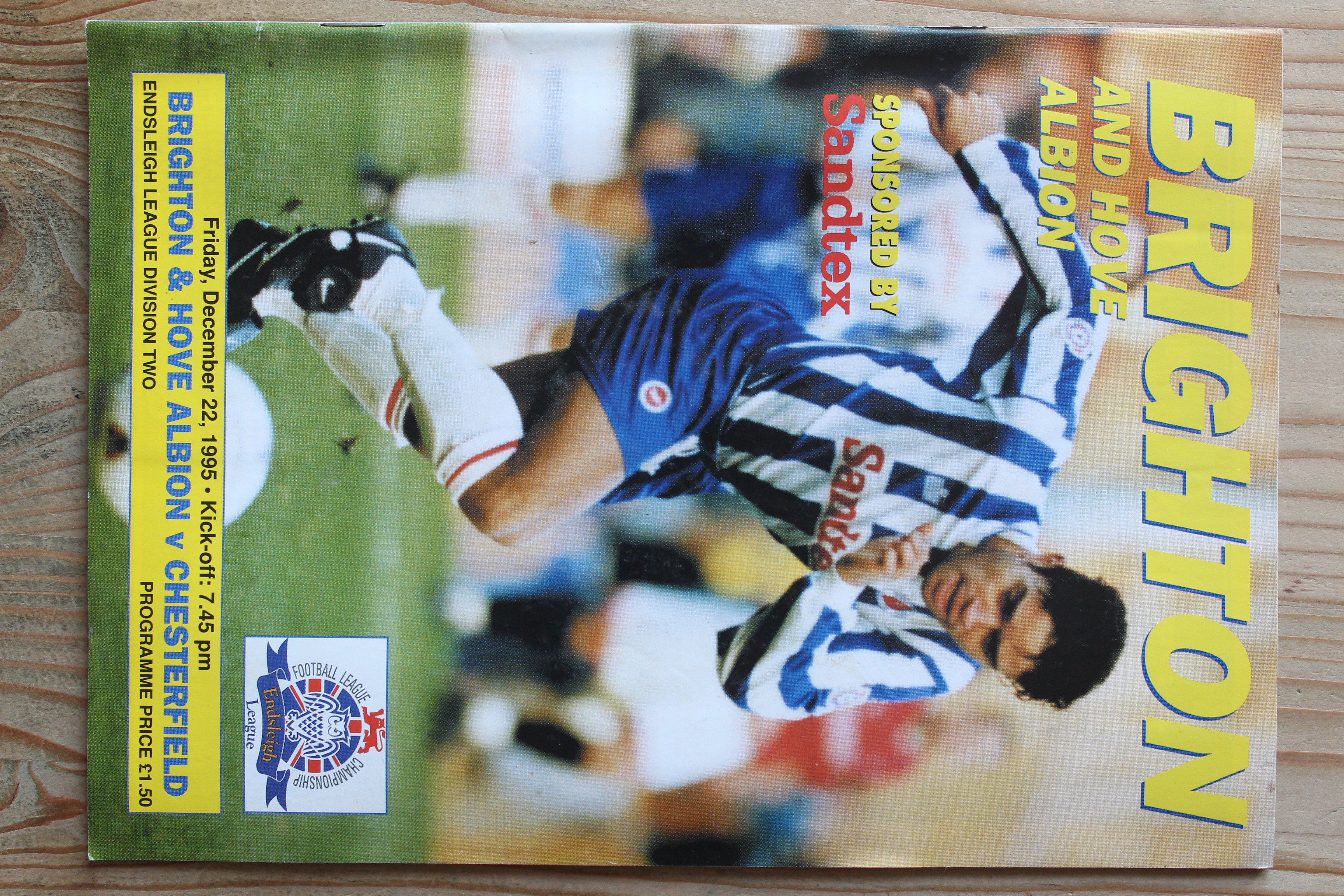 Brighton & Hove Albion FC v Chesterfield FC