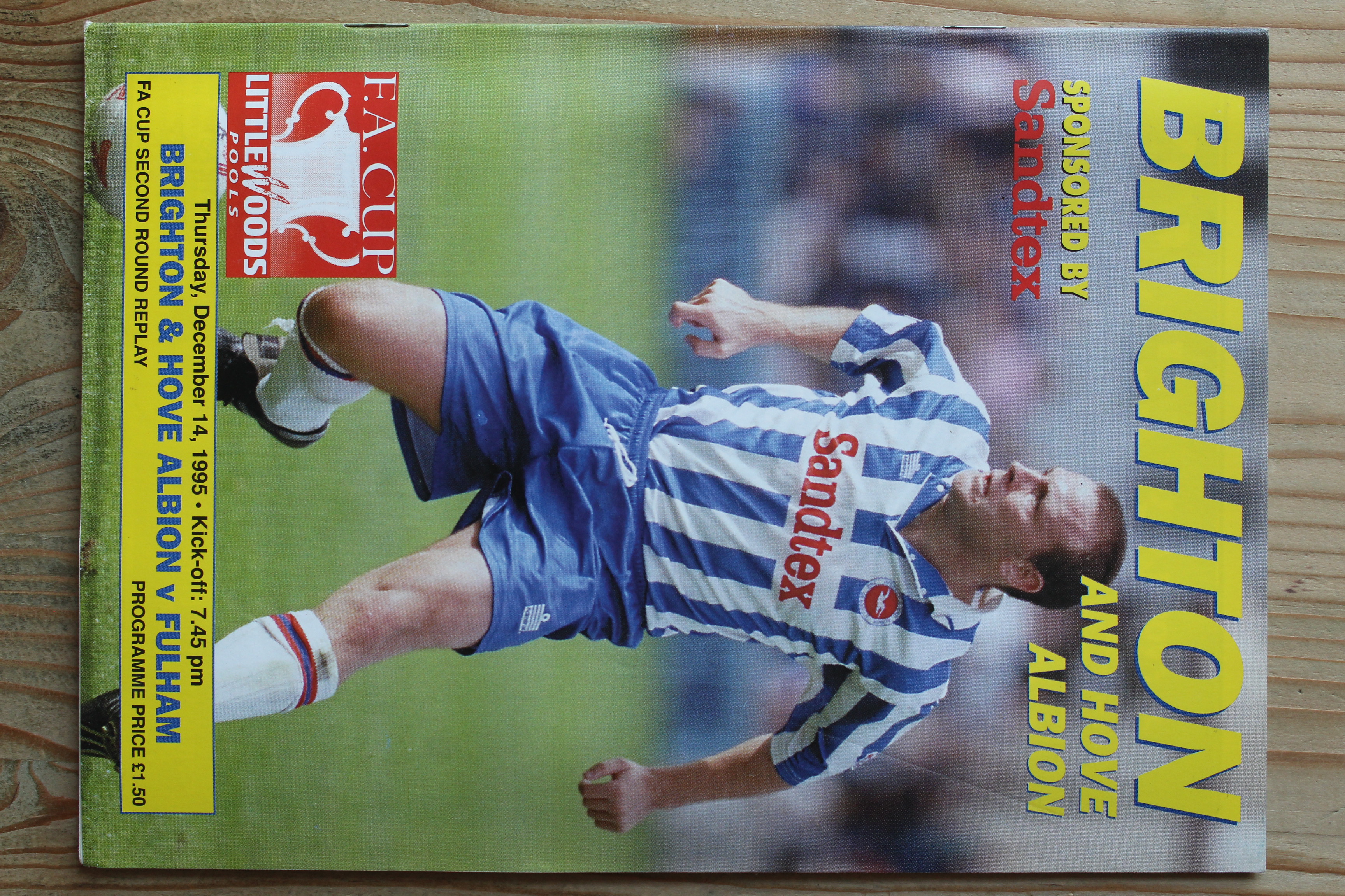 Brighton & Hove Albion FC v Fulham FC