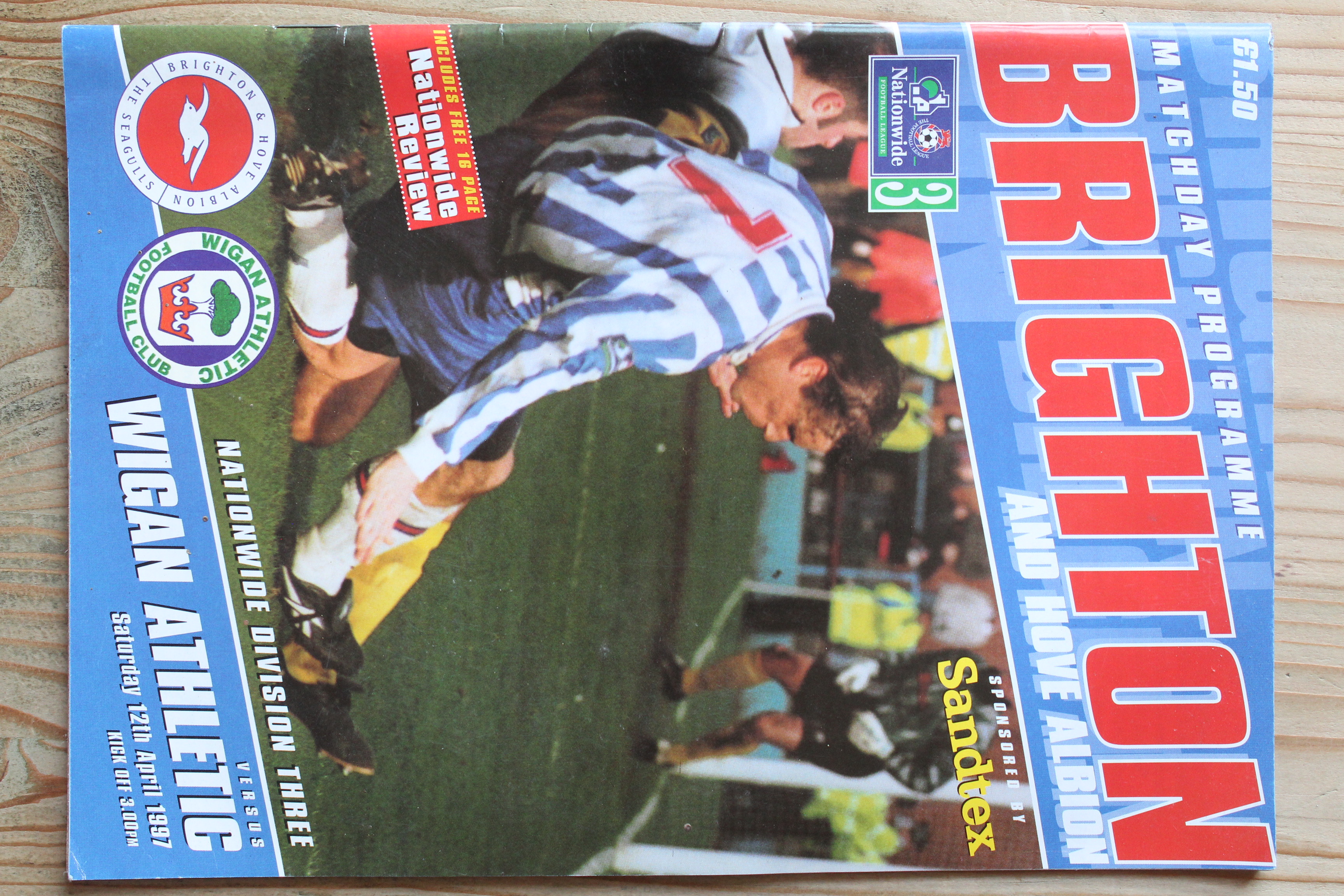 Brighton & Hove Albion FC v Wigan Athletic FC