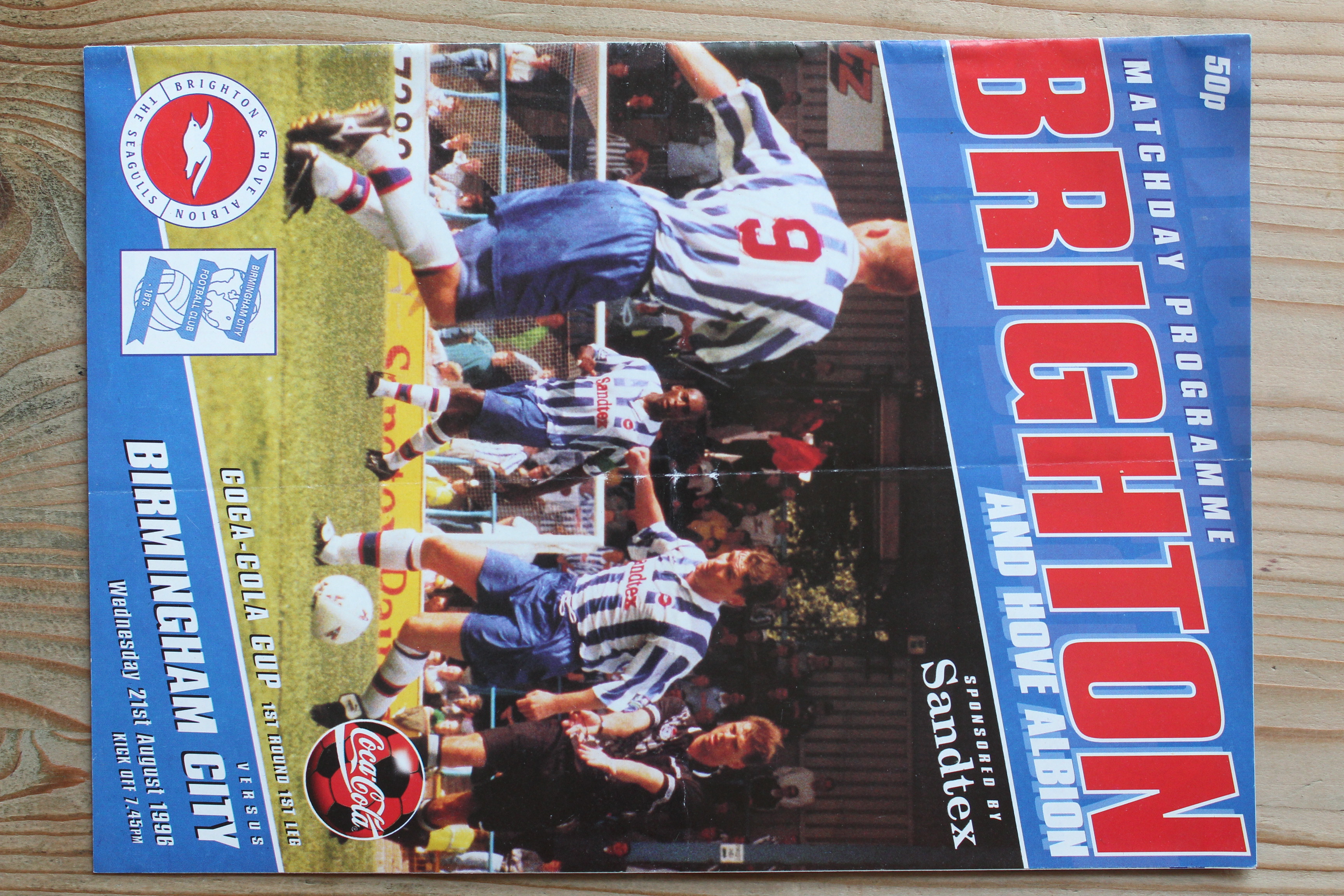 Brighton & Hove Albion FC v Birmingham City FC