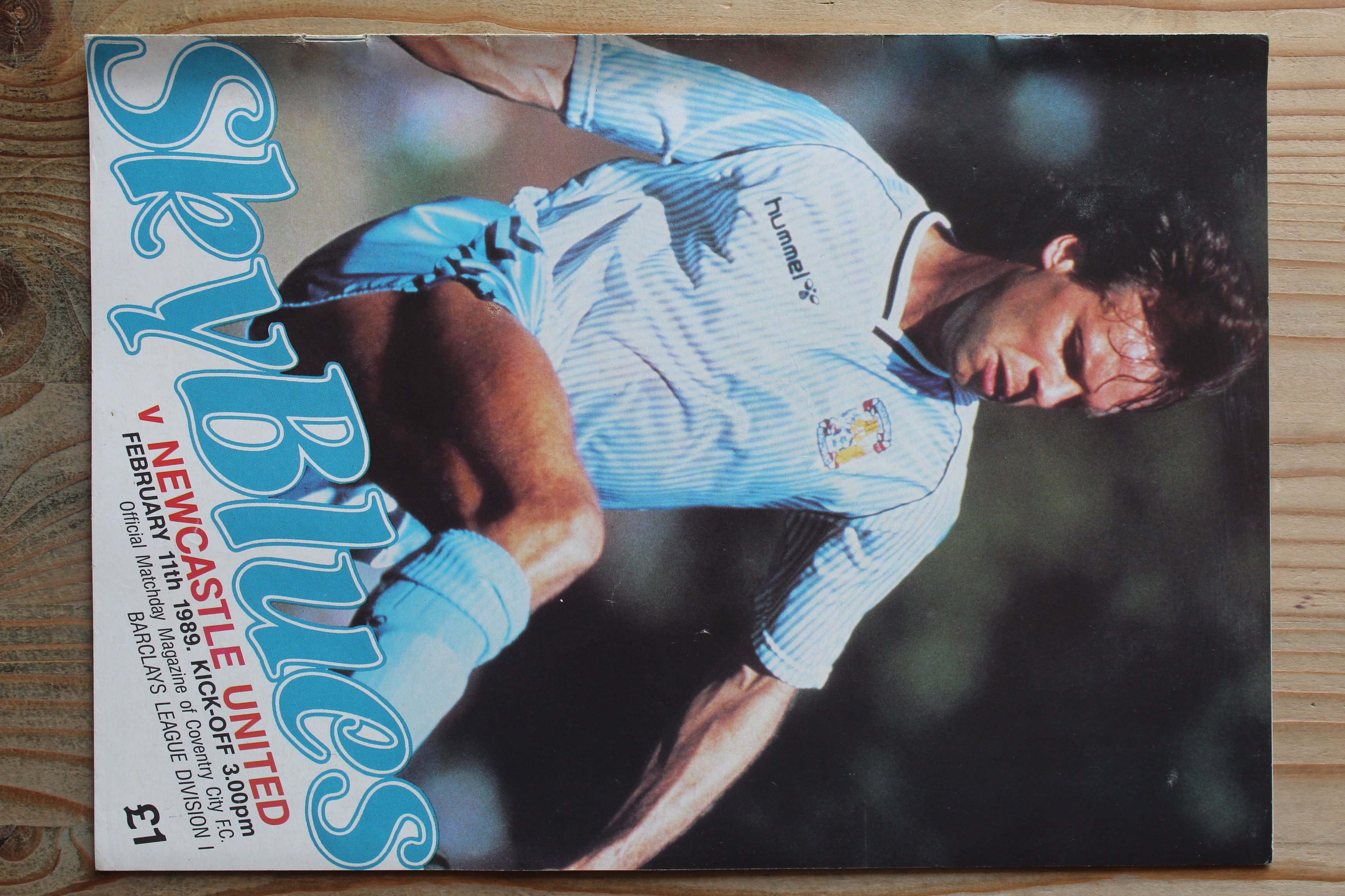 Coventry City FC v Newcastle United FC