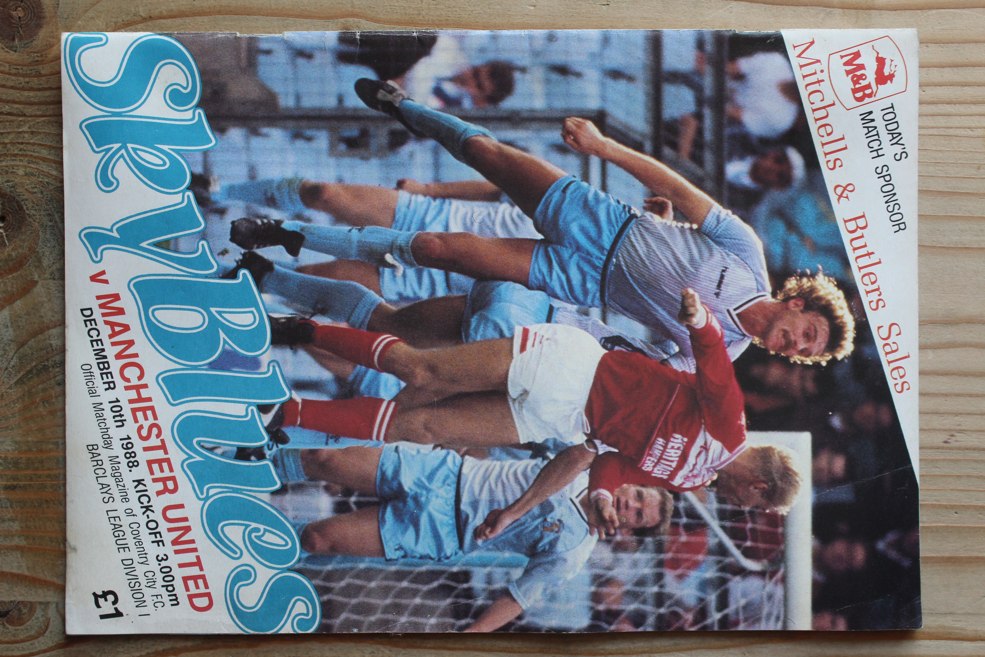Coventry City FC v Manchester United FC