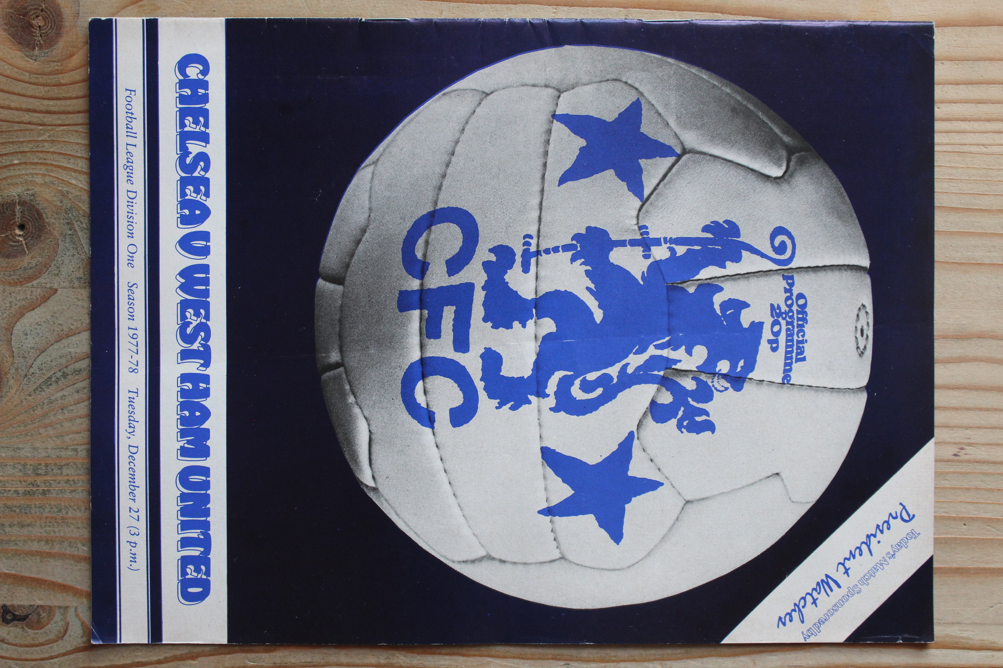 Chelsea FC v West Ham United FC