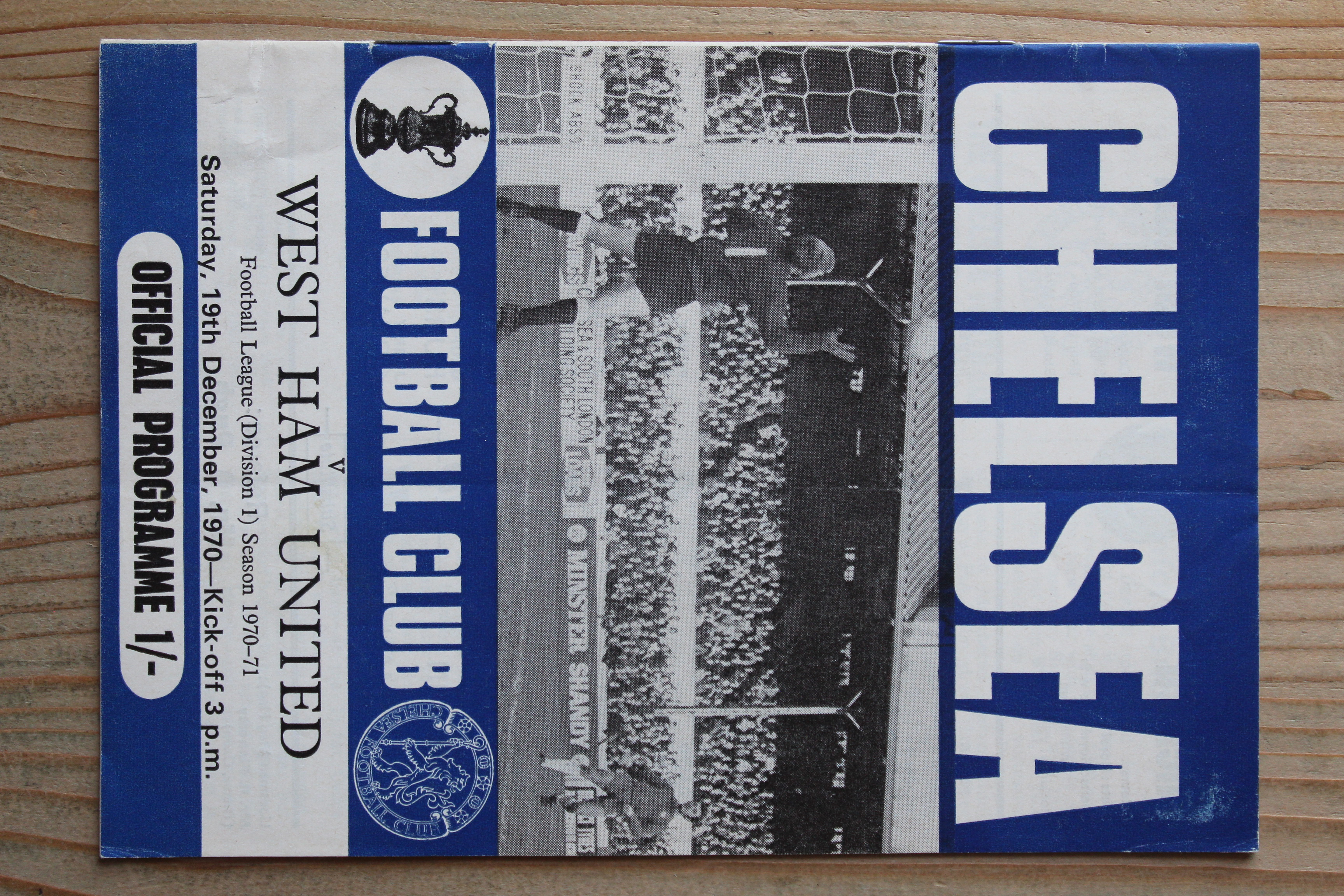 Chelsea FC v West Ham United FC