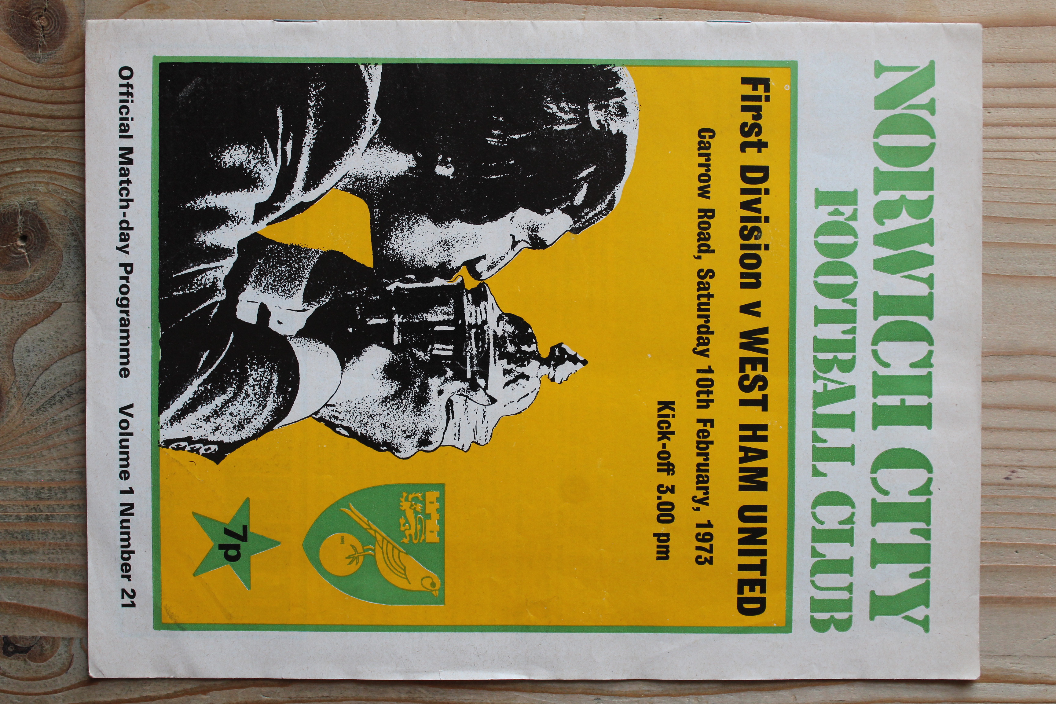 Norwich City FC v West Ham United FC