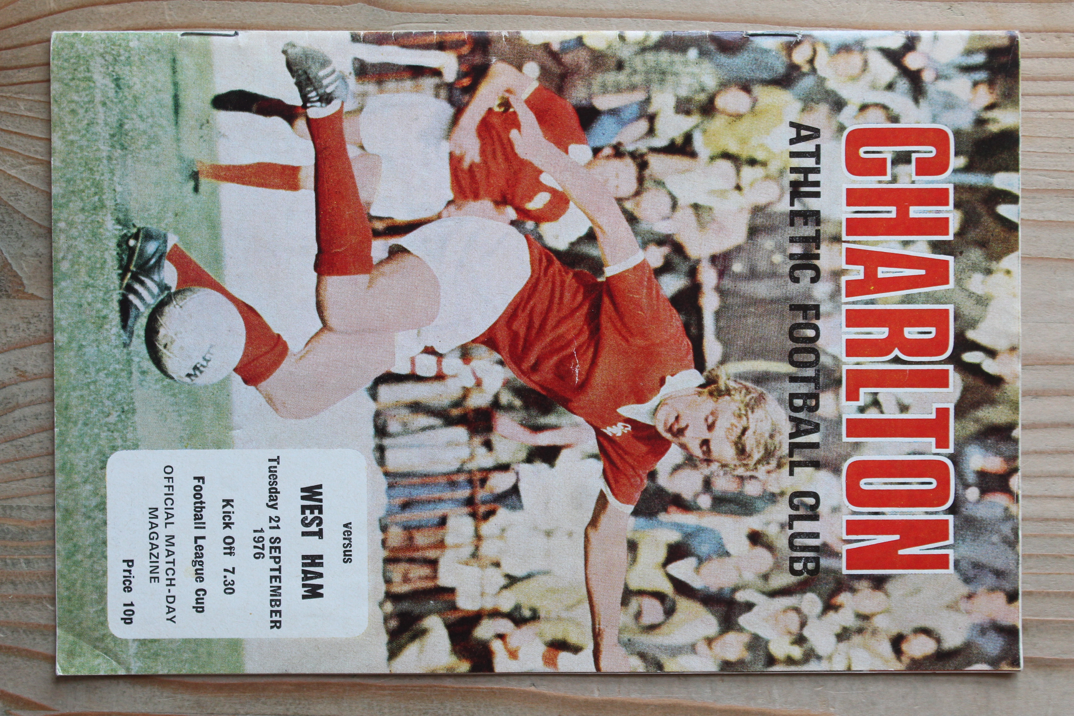 Charlton Athletic FC v West Ham United FC