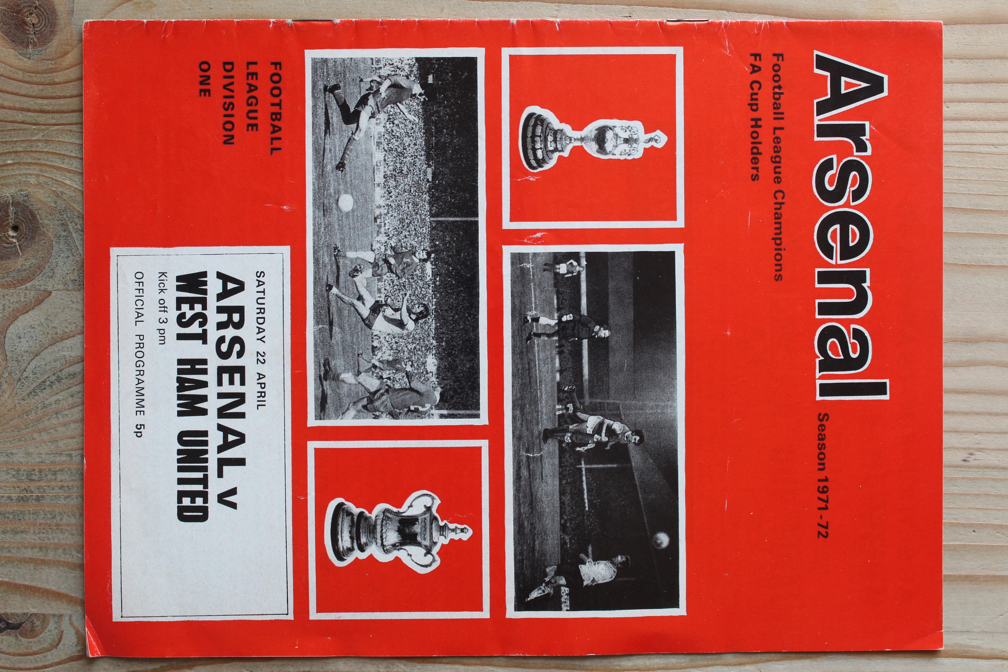 Arsenal FC v West Ham United FC