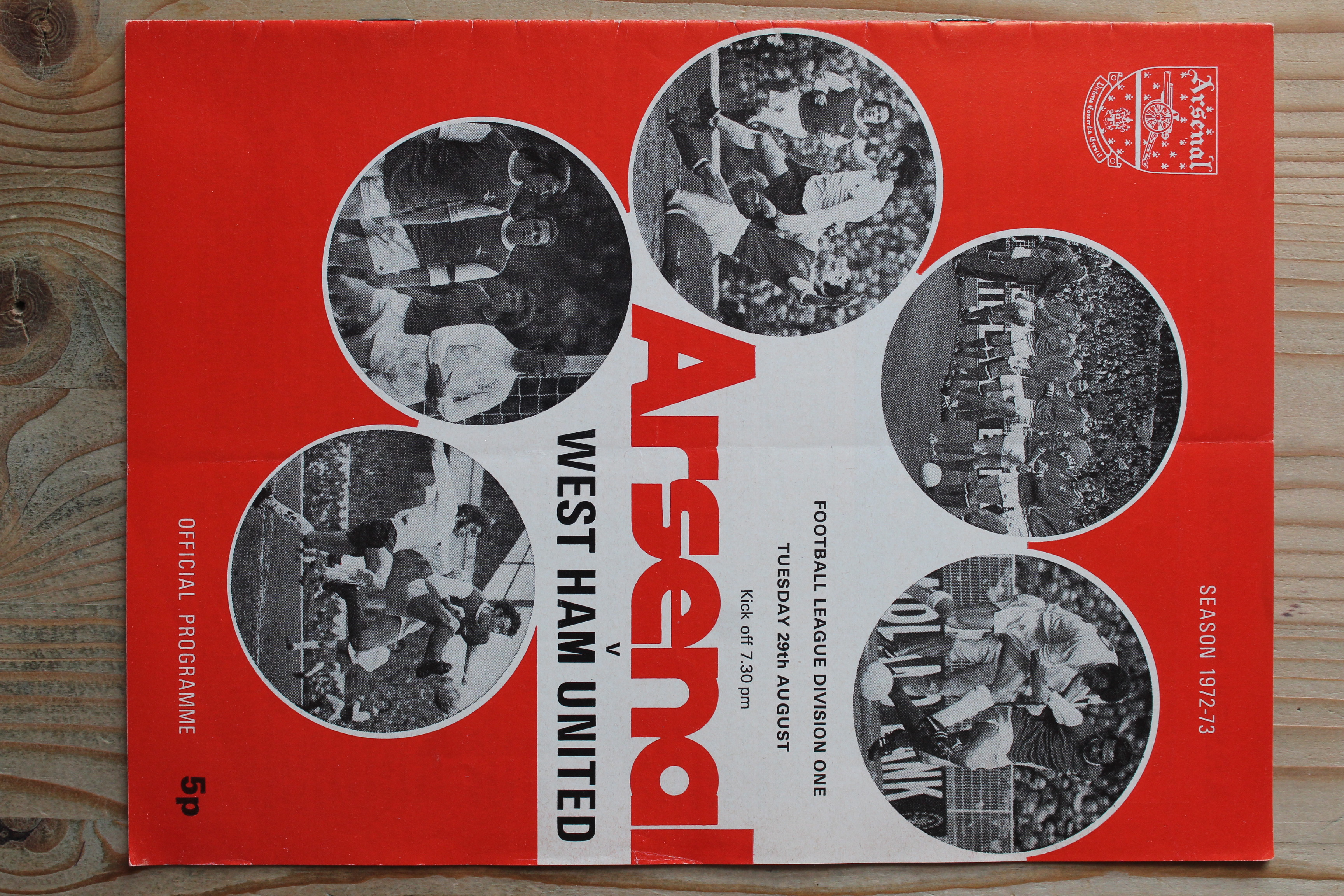 Arsenal FC v West Ham United FC