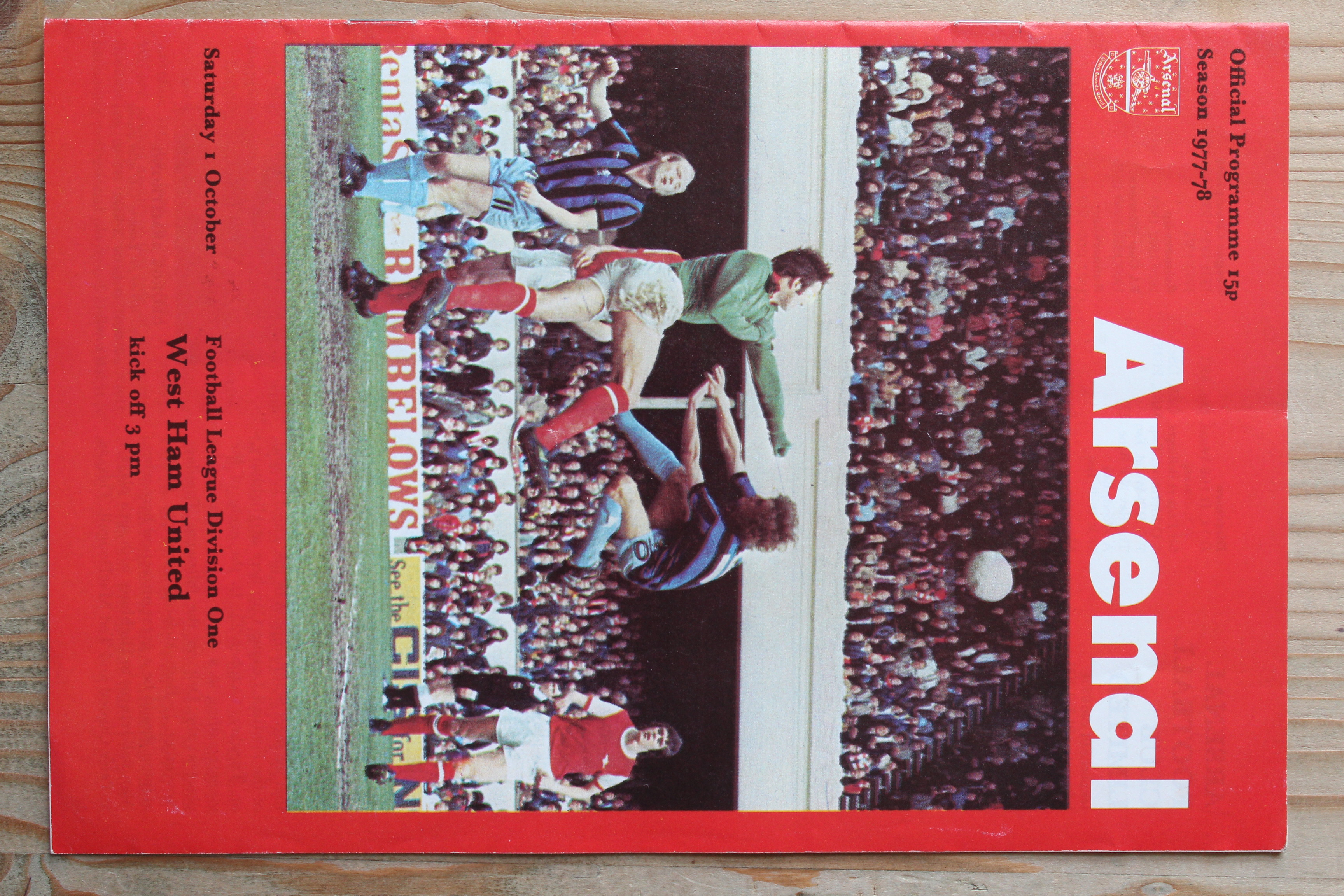 Arsenal FC v West Ham United FC