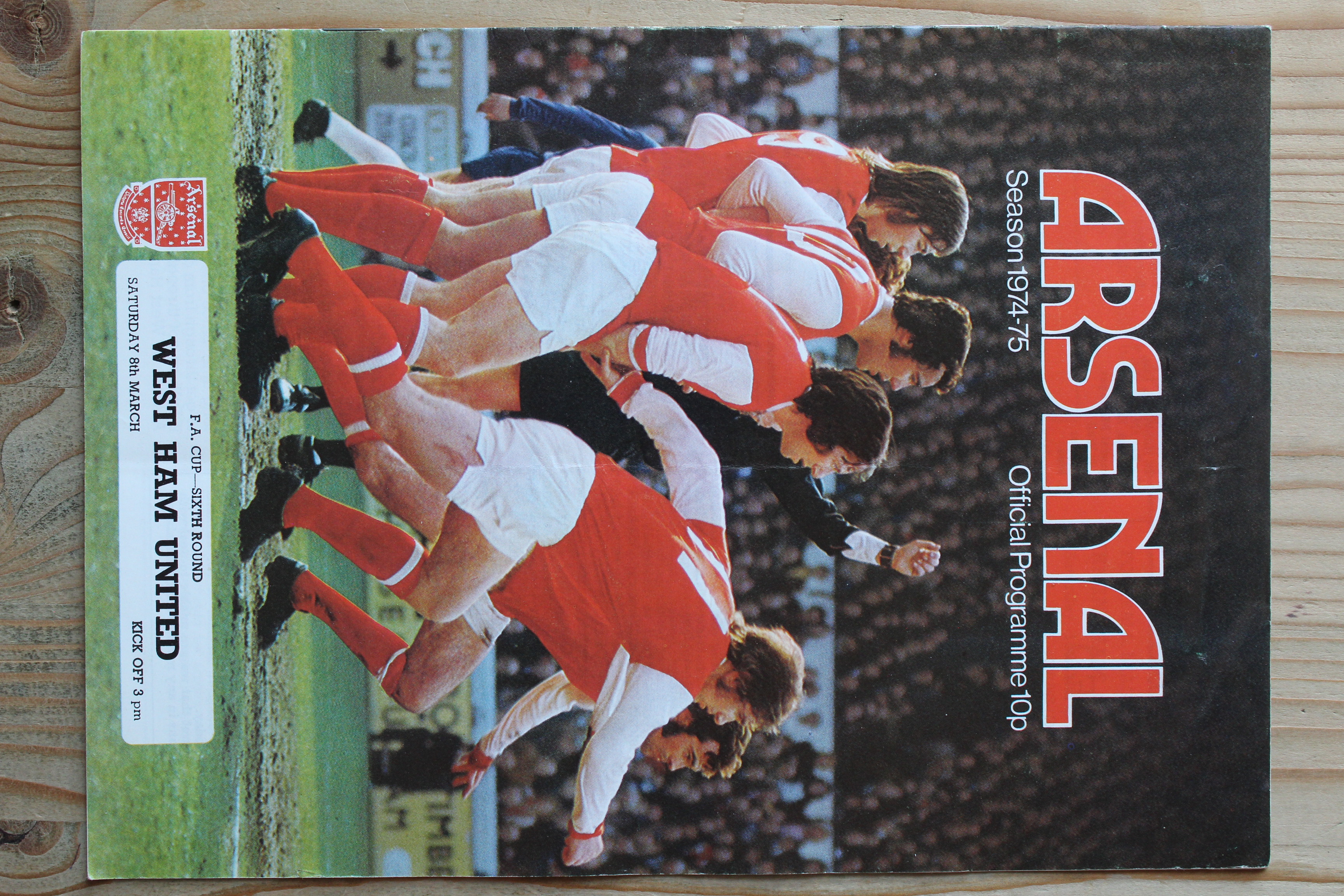 Arsenal FC v West Ham United FC