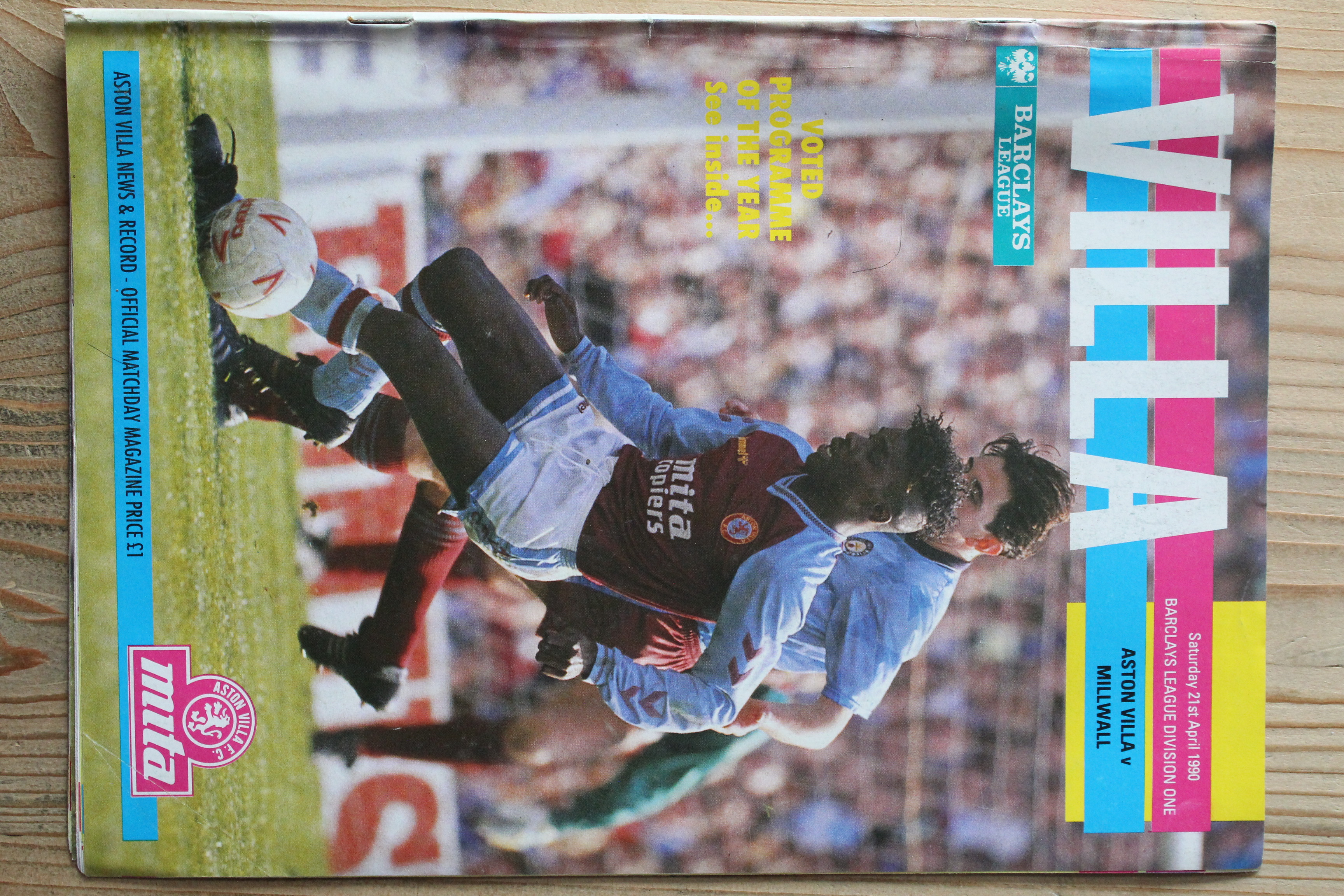 Aston Villa FC v Millwall FC