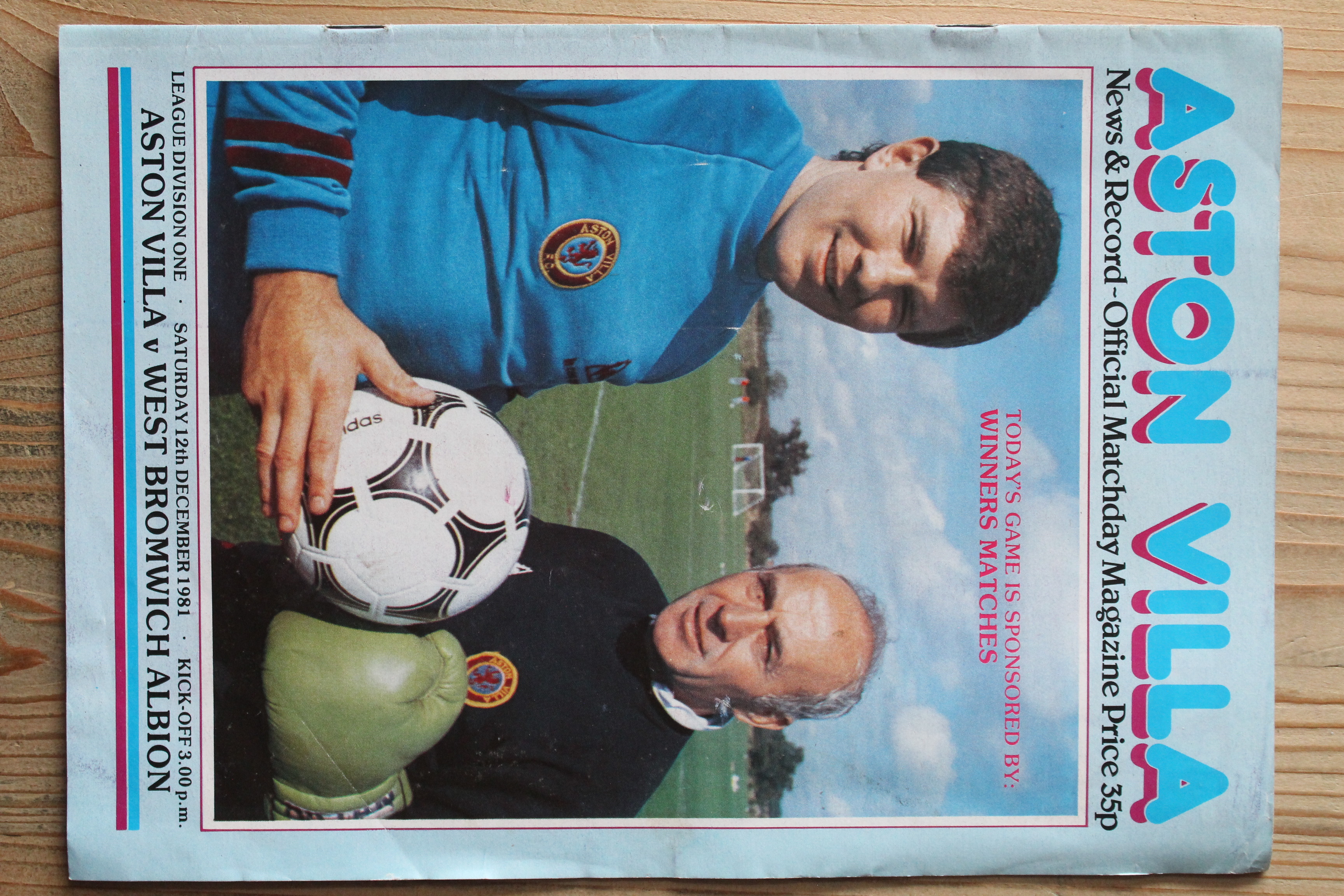 Aston Villa FC v West Bromwich Albion FC 