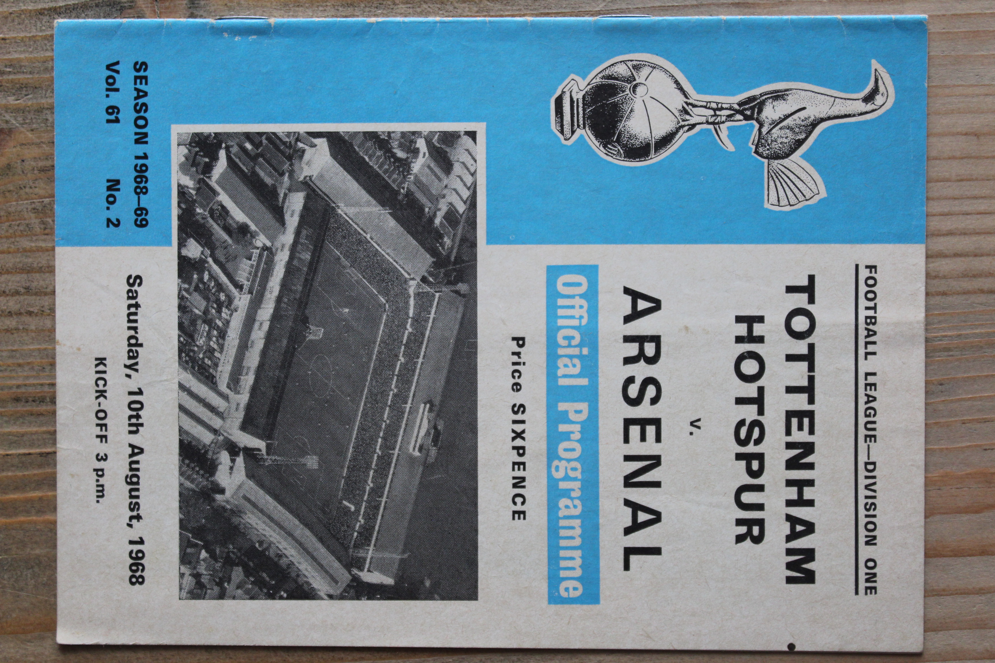 Tottenham Hotspur FC v Arsenal FC