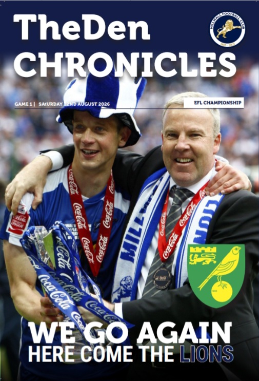 Millwall FC v Norwich City FC