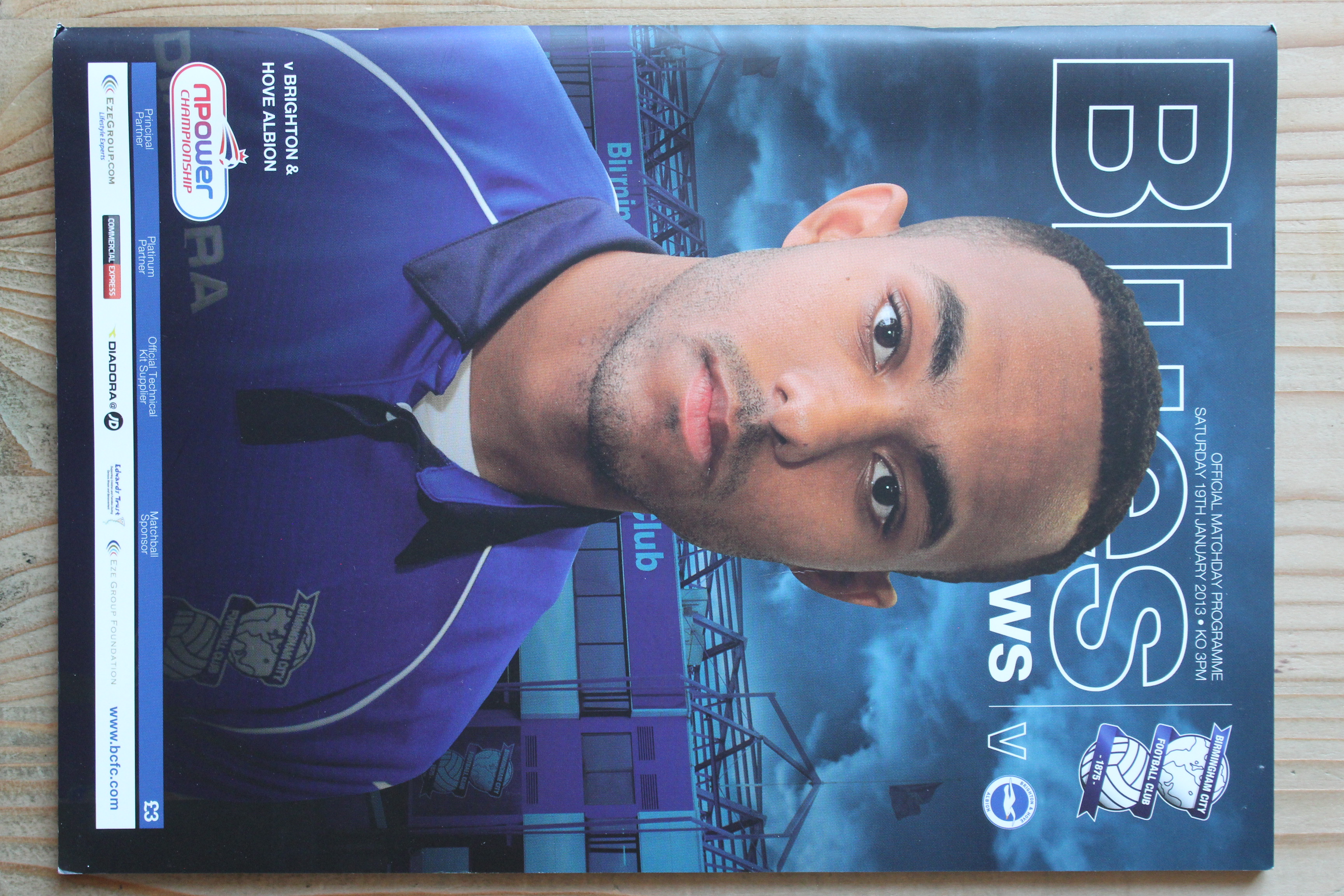 Birmingham City FC v Brighton & Hove Albion FC