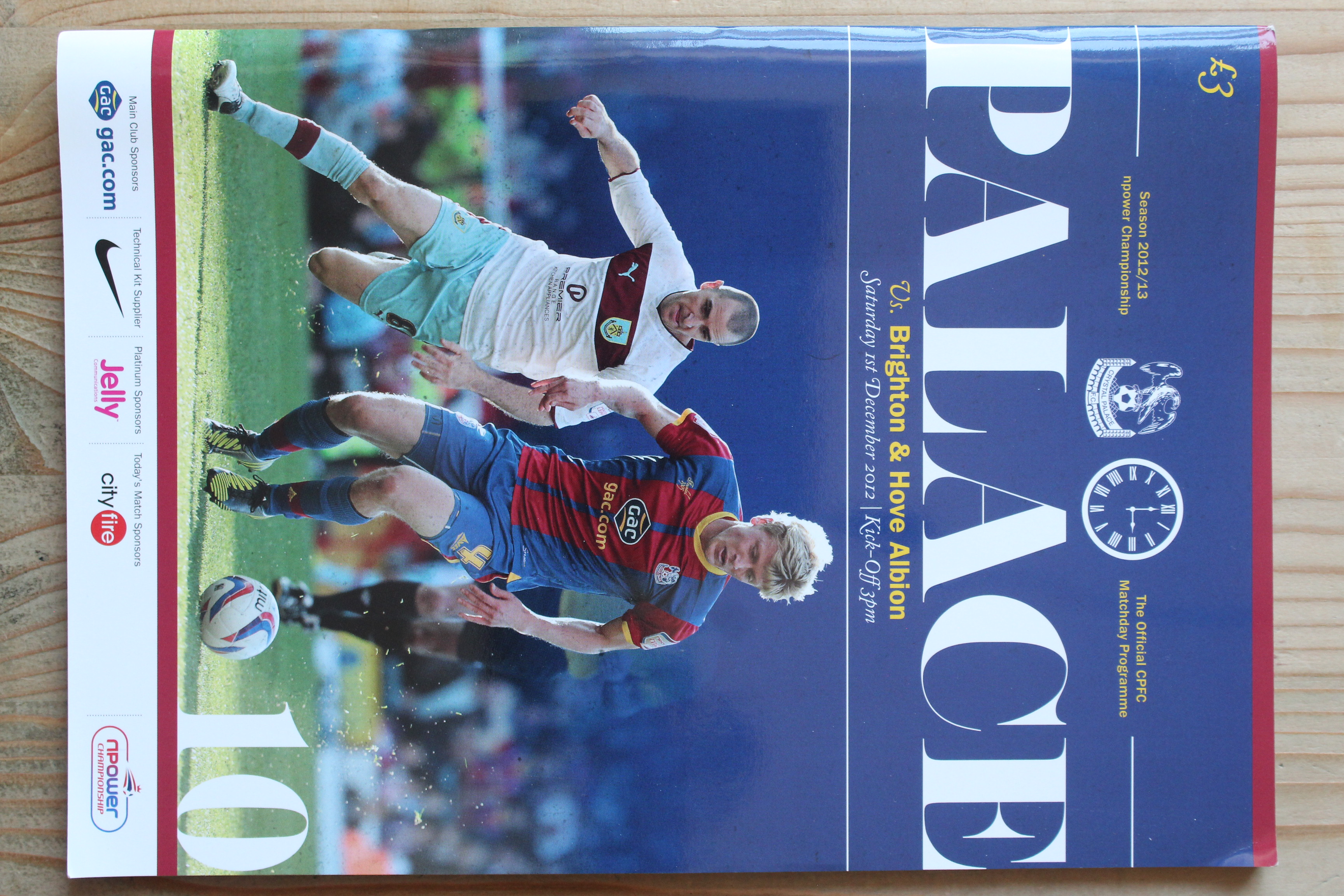 Crystal Palace FC v Brighton & Hove Albion FC