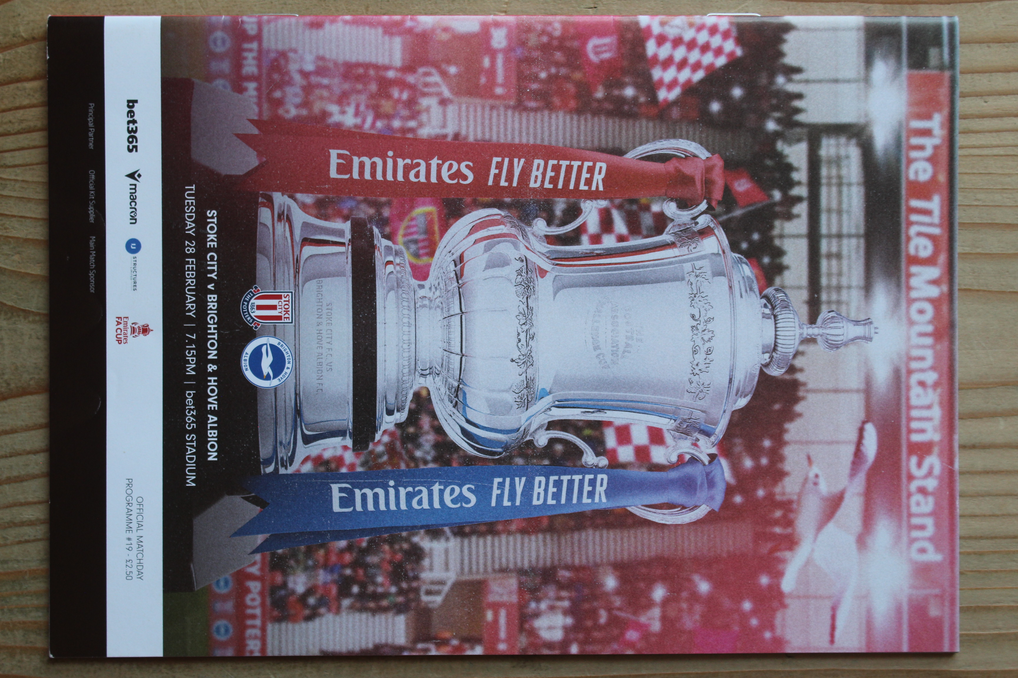 Stoke City FC v Brighton & Hove Albion FC