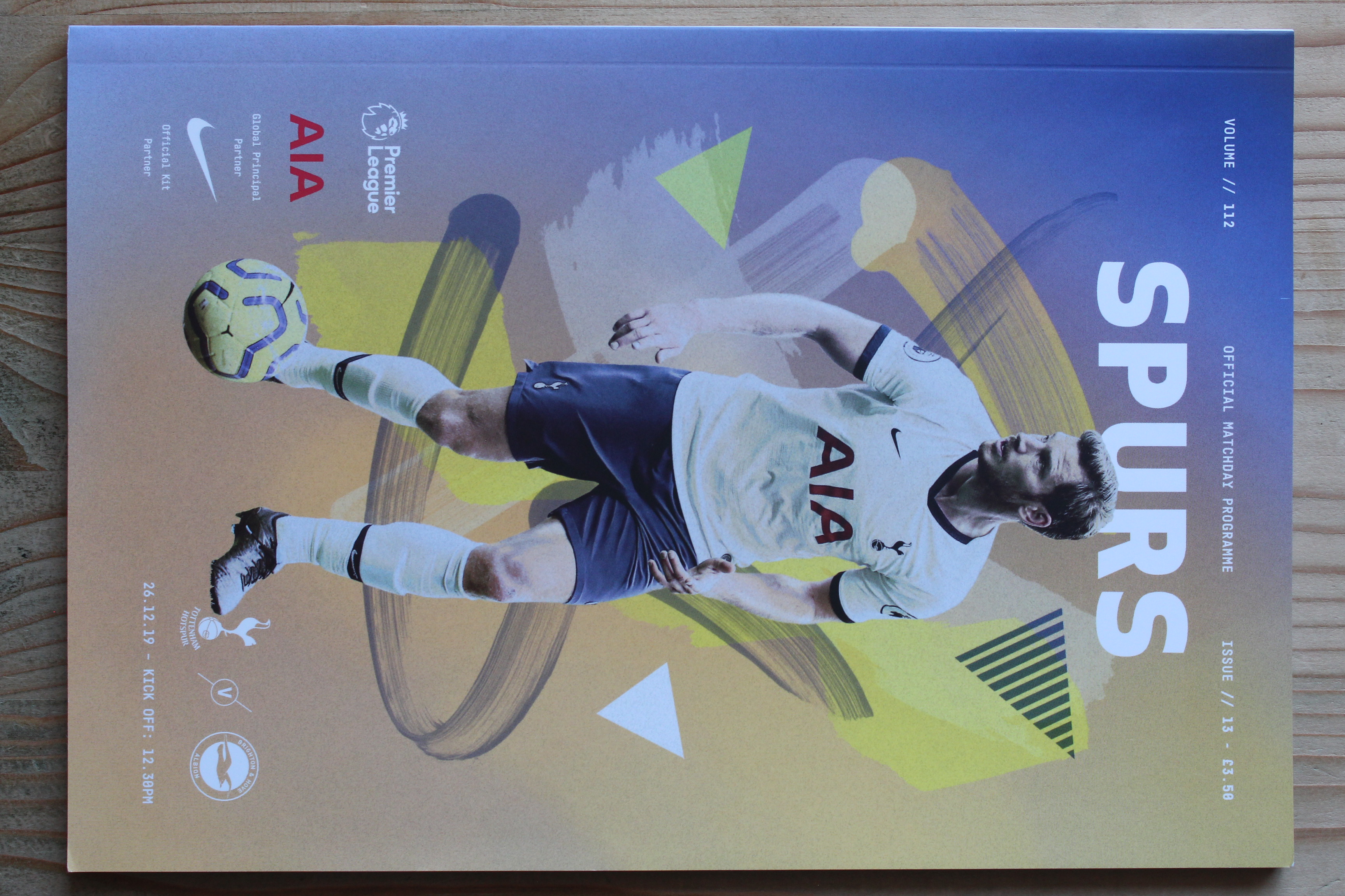 Tottenham Hotspur FC v Brighton & Hove Albion FC