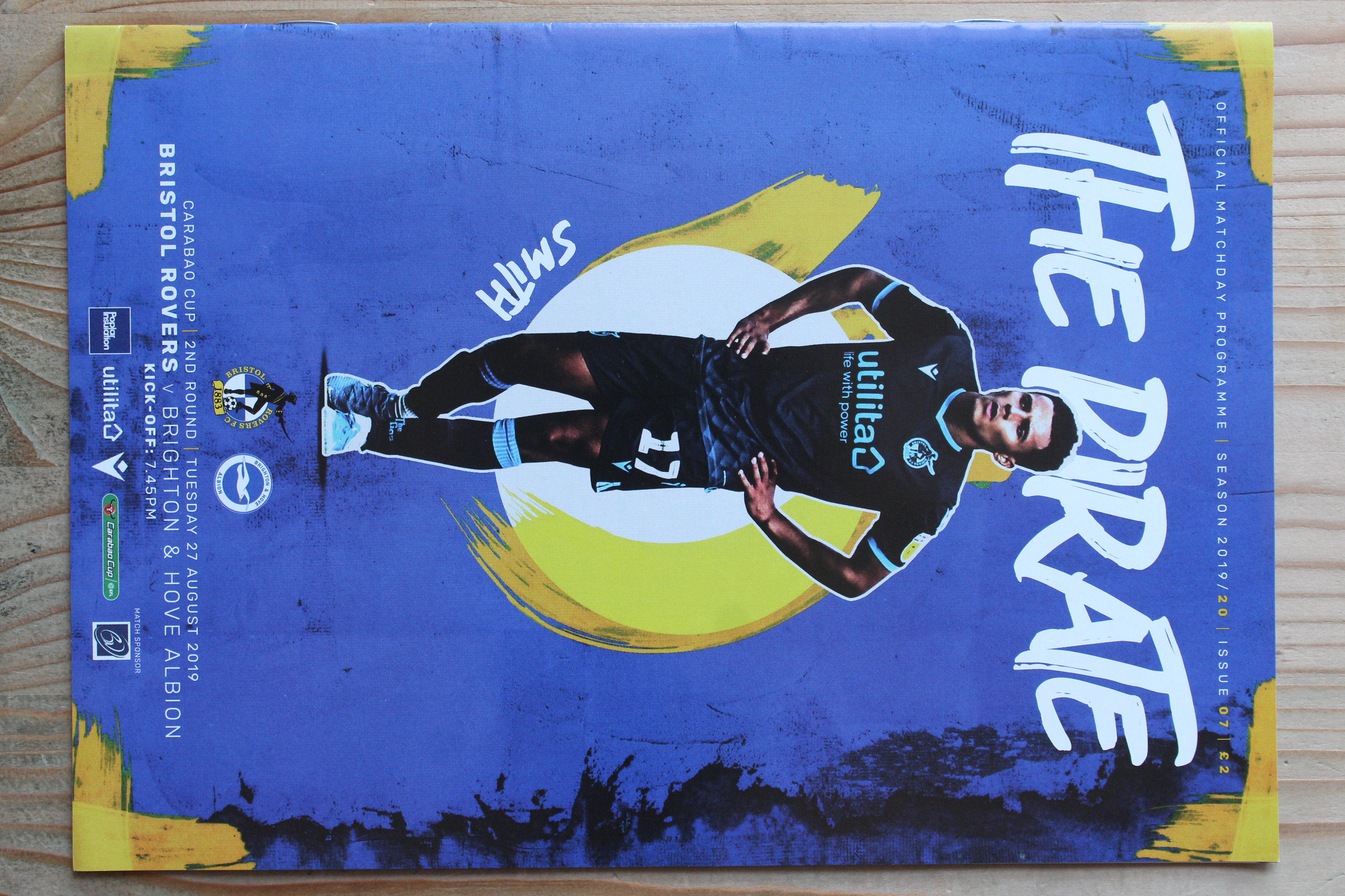 Bristol Rovers FC v Brighton & Hove Albion FC