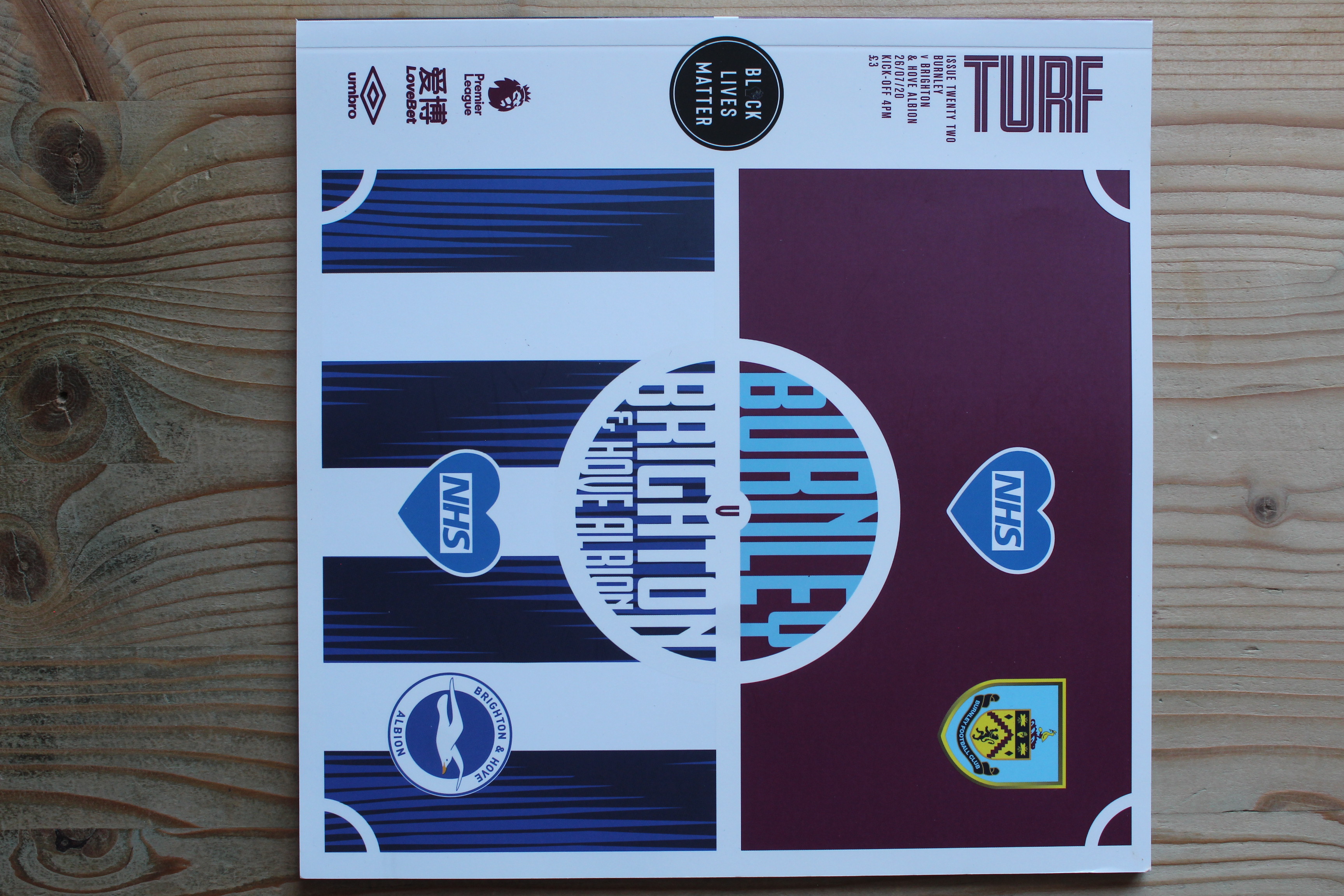 Burnley FC v Brighton & Hove Albion FC