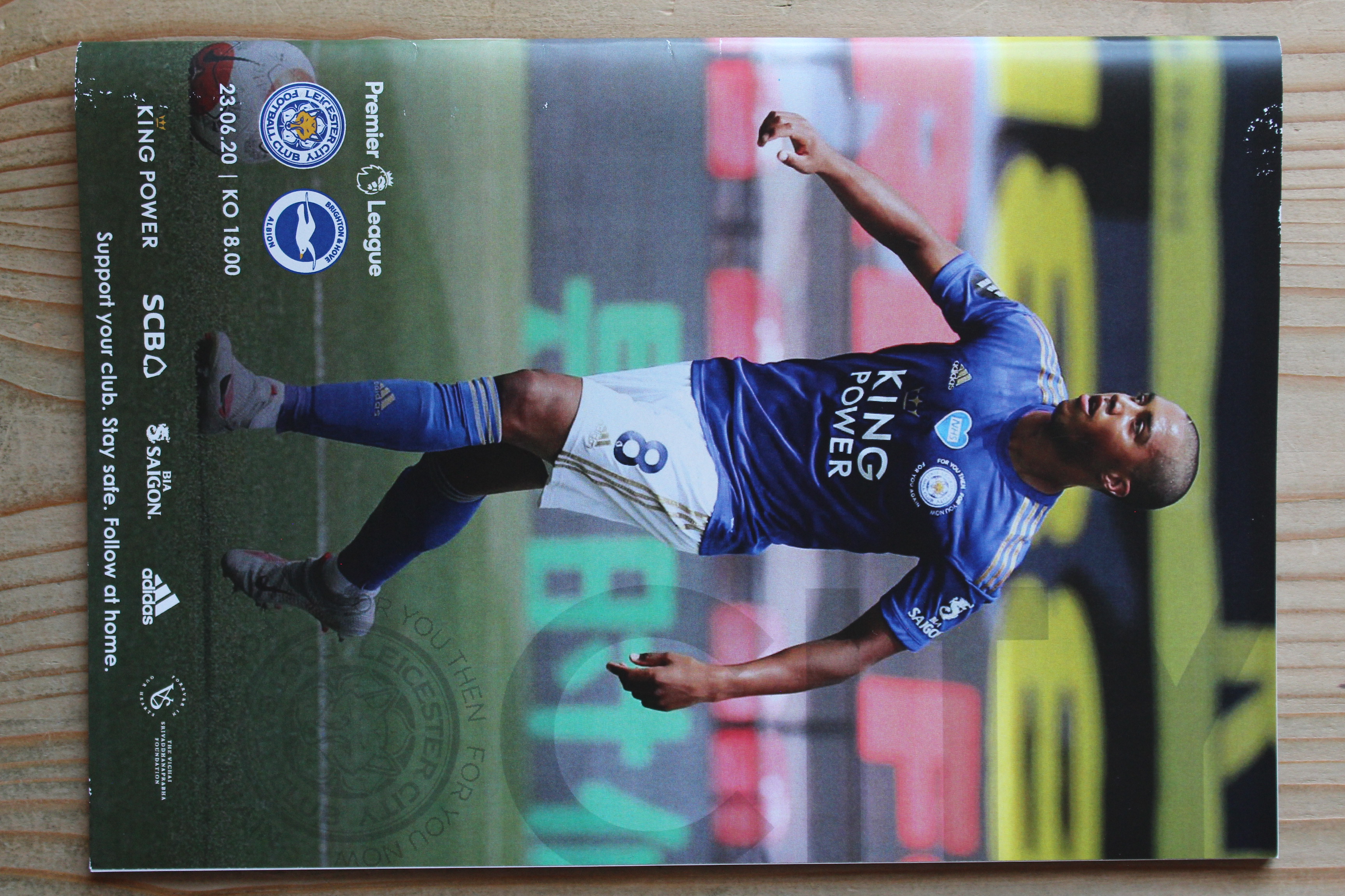 Leicester City FC v Brighton & Hove Albion FC