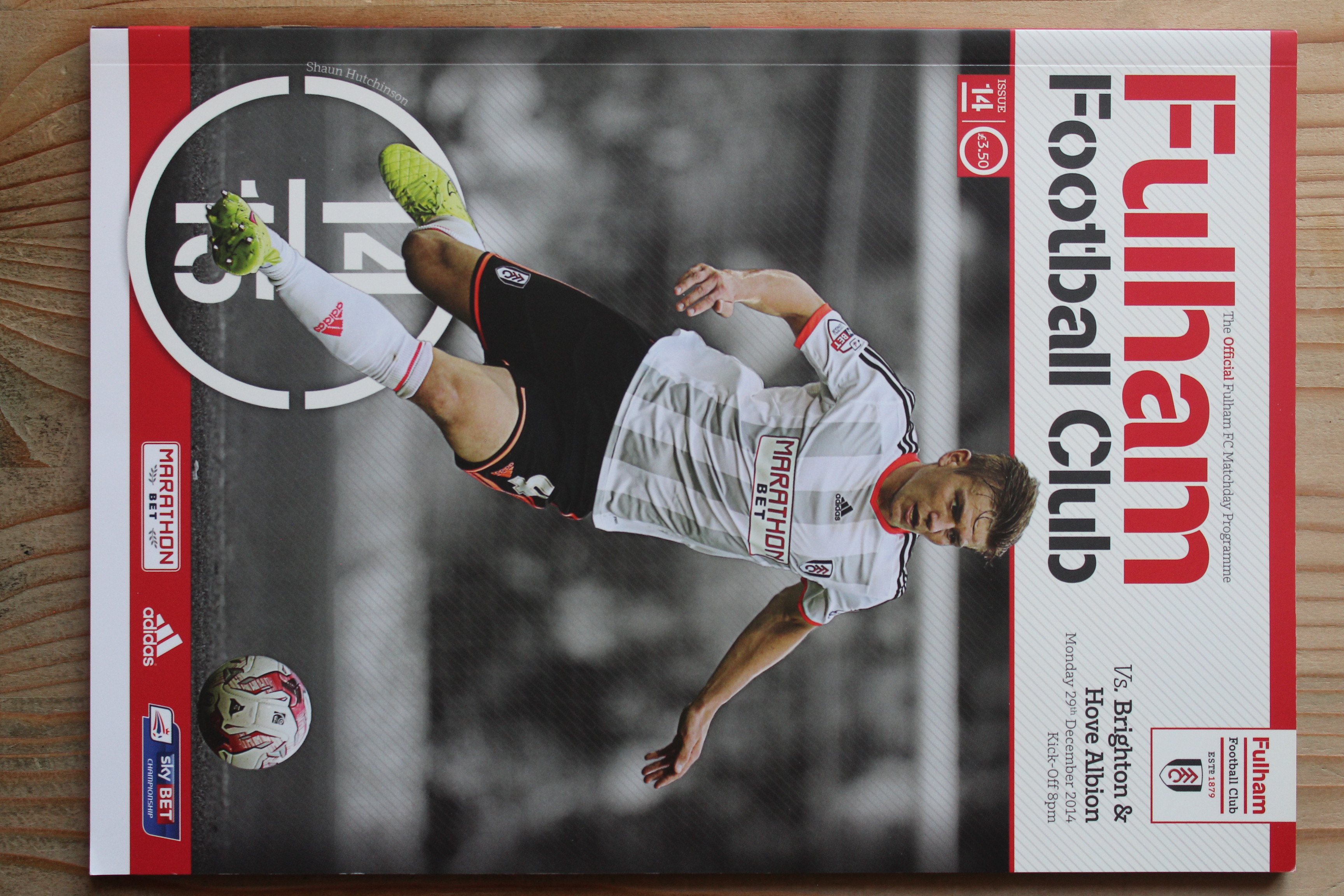 Fulham FC v Brighton & Hove Albion FC