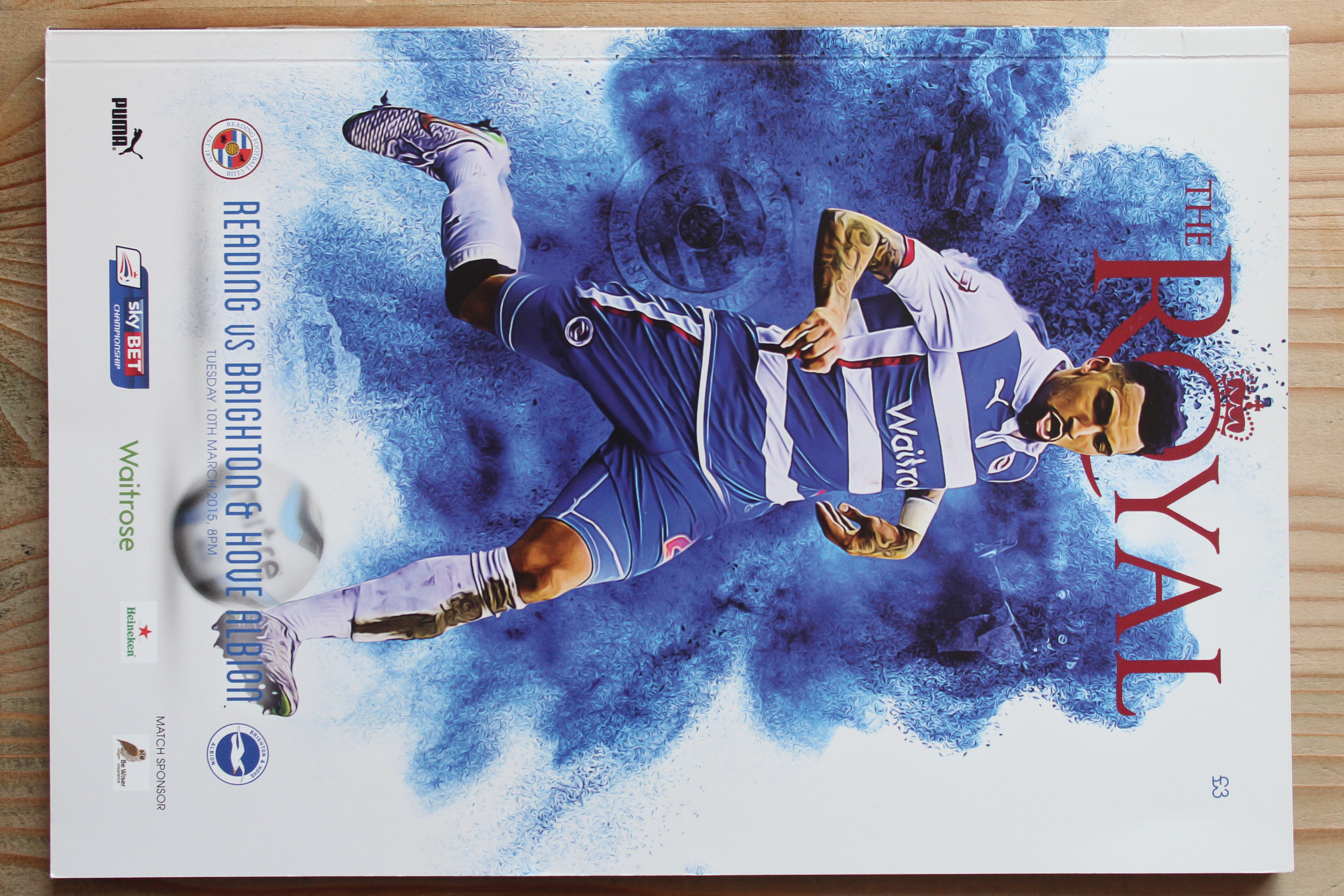 Reading FC v Brighton & Hove Albion FC