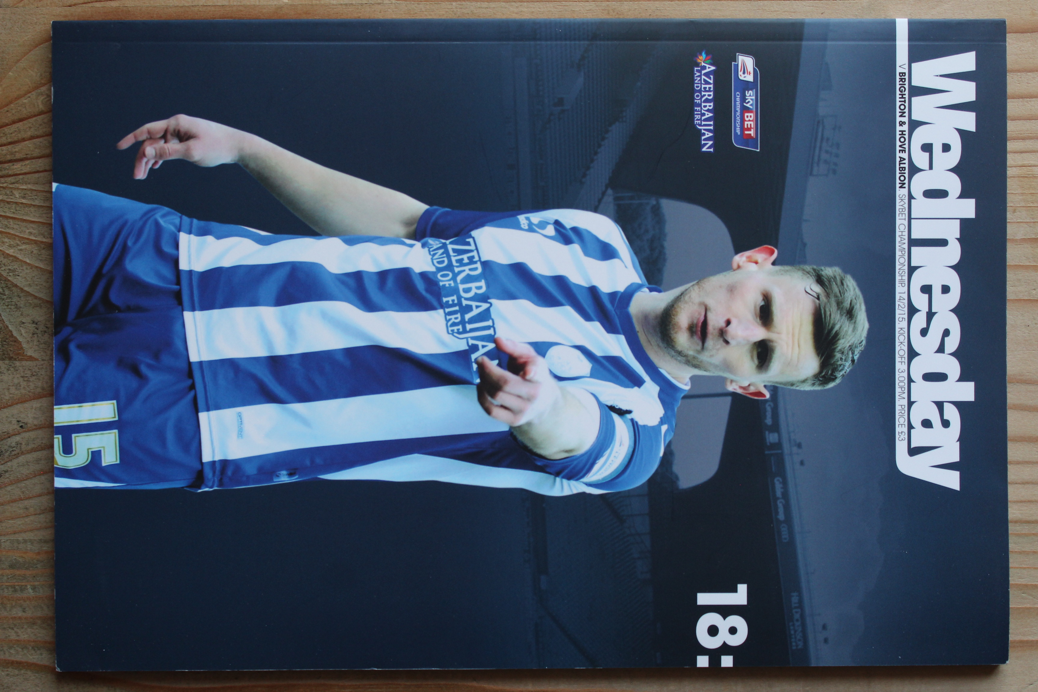 Sheffield Wednesday FC  v Brighton & Hove Albion FC