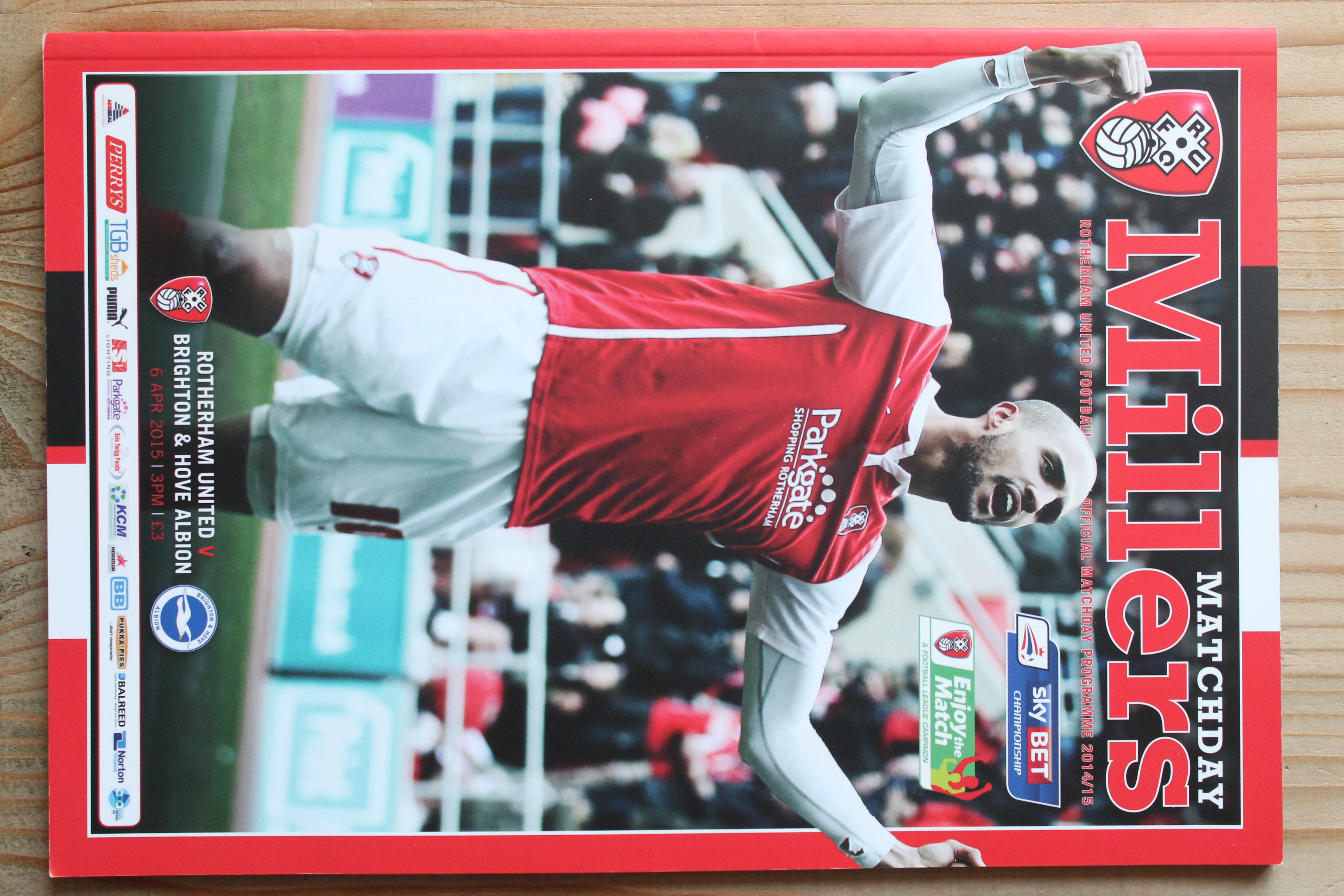 Rotherham United FC v Brighton & Hove Albion FC