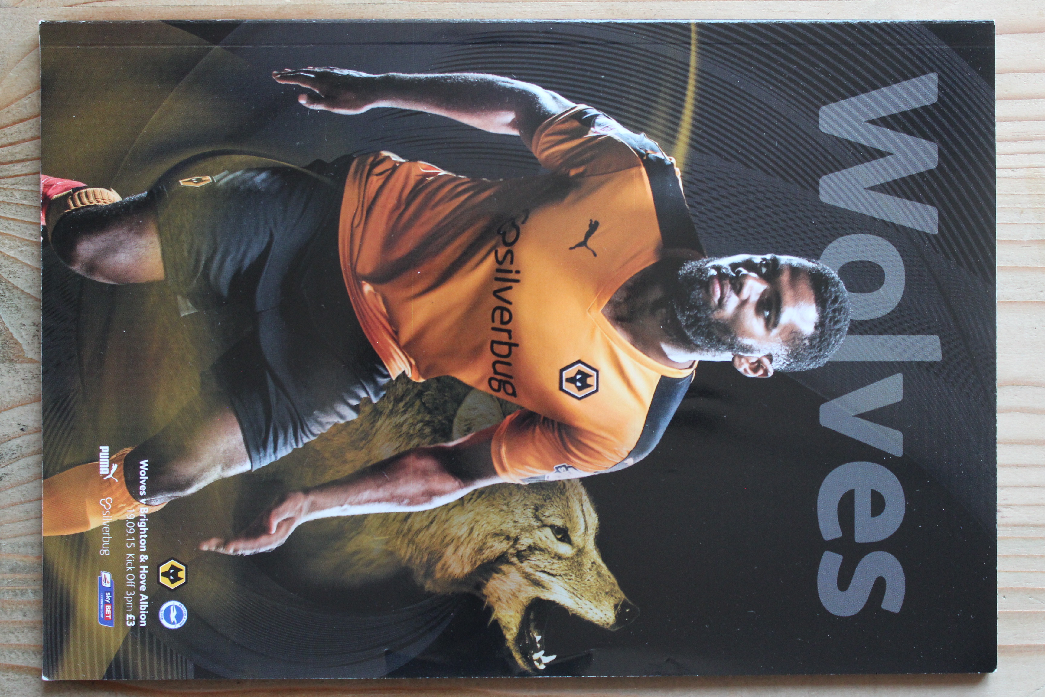 Wolverhampton Wanderers FC v Brighton & Hove Albion FC