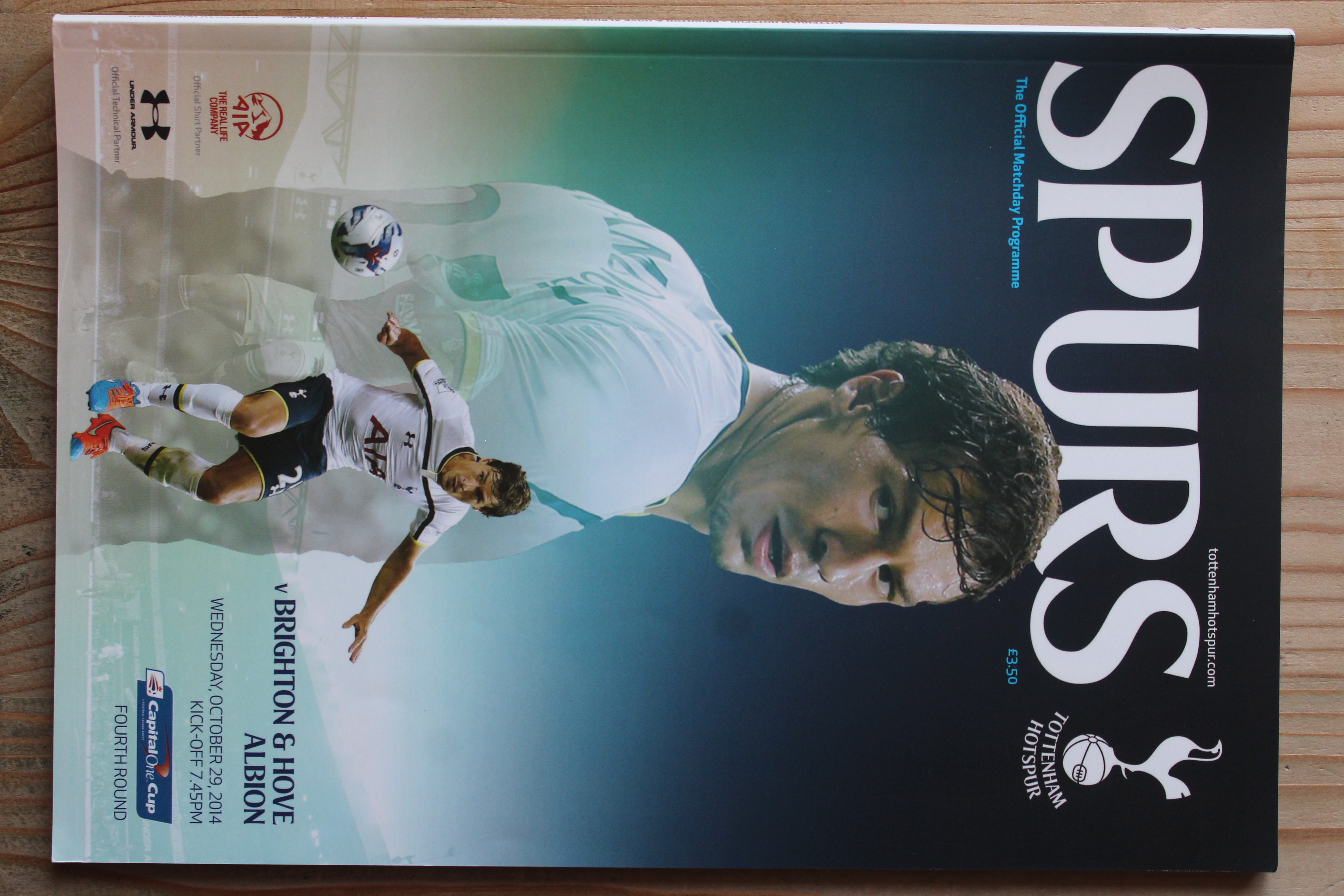 Tottenham Hotspur FC v Brighton & Hove Albion FC