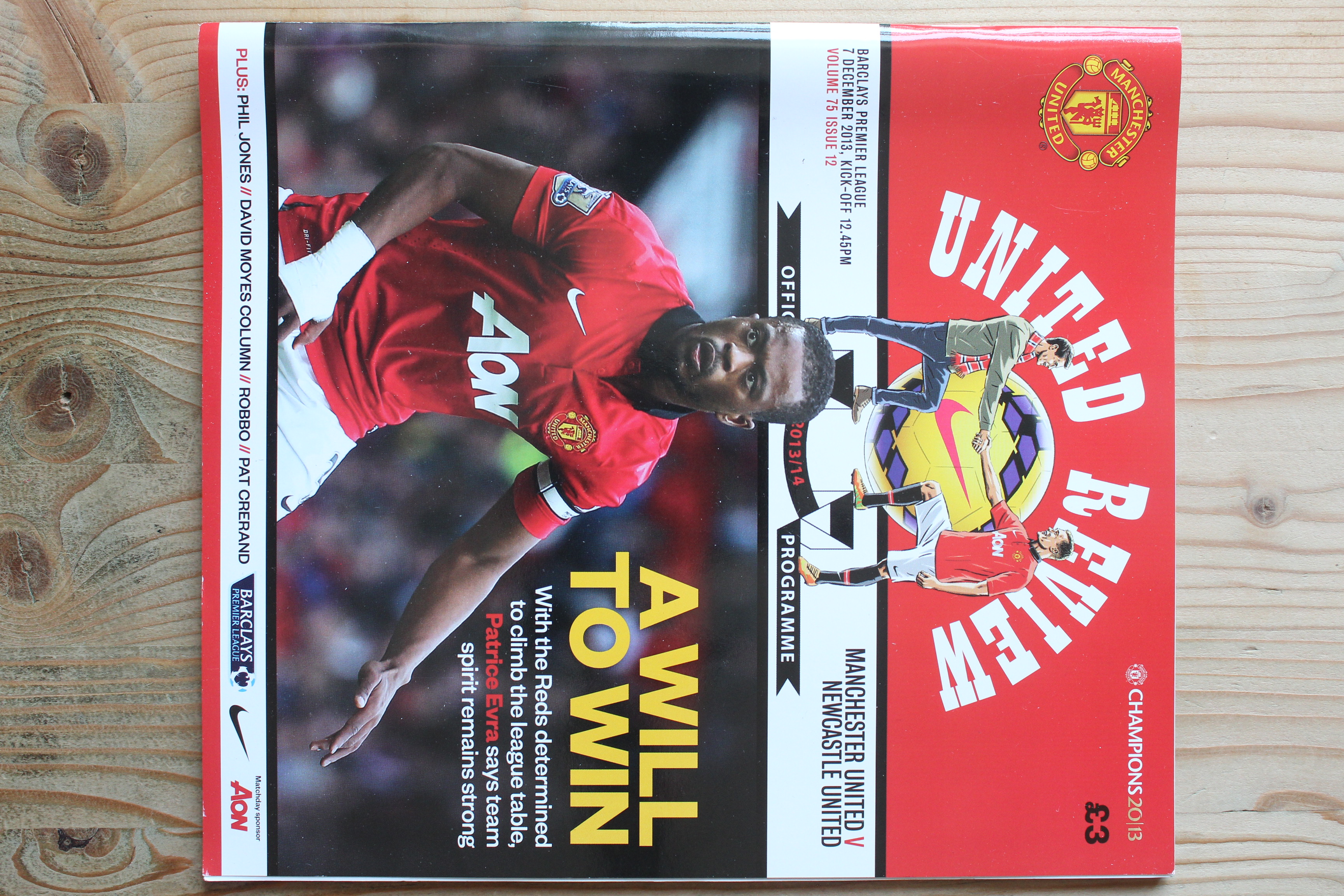 Manchester United FC v Newcastle United FC