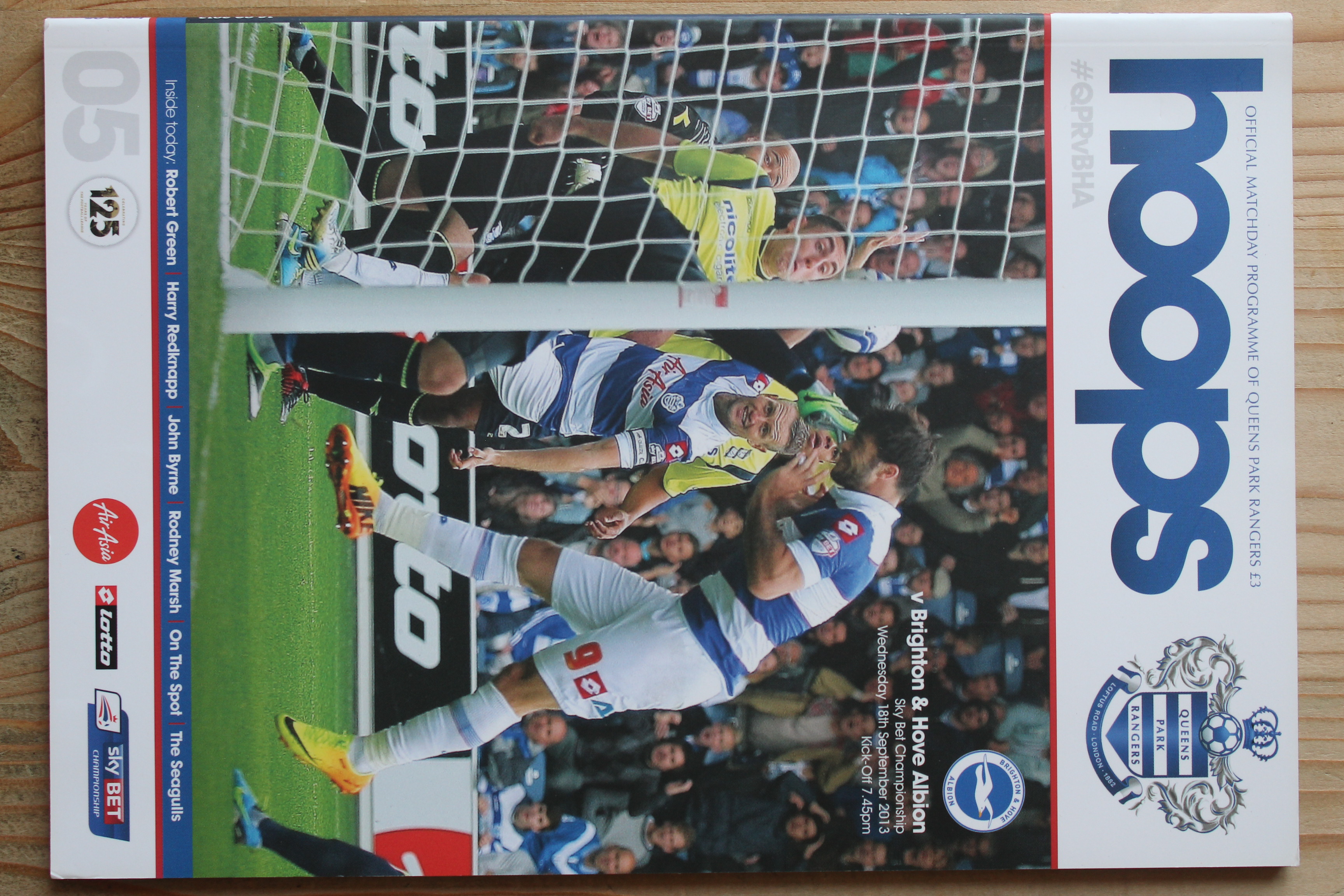 Queens Park Rangers FC v Brighton & Hove Albion FC